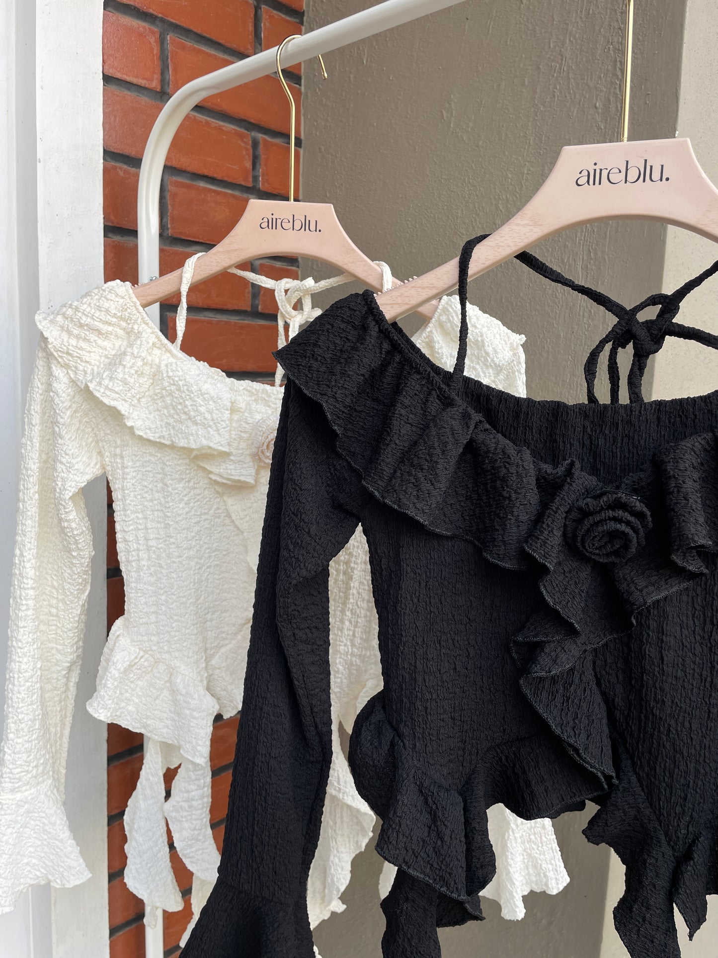 Fall Ruffle Top