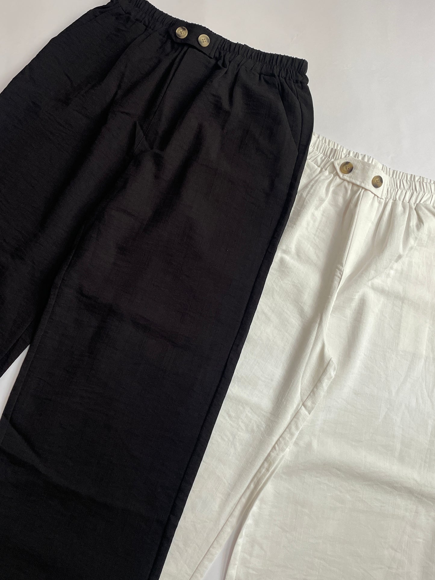 Buttoned Trouser