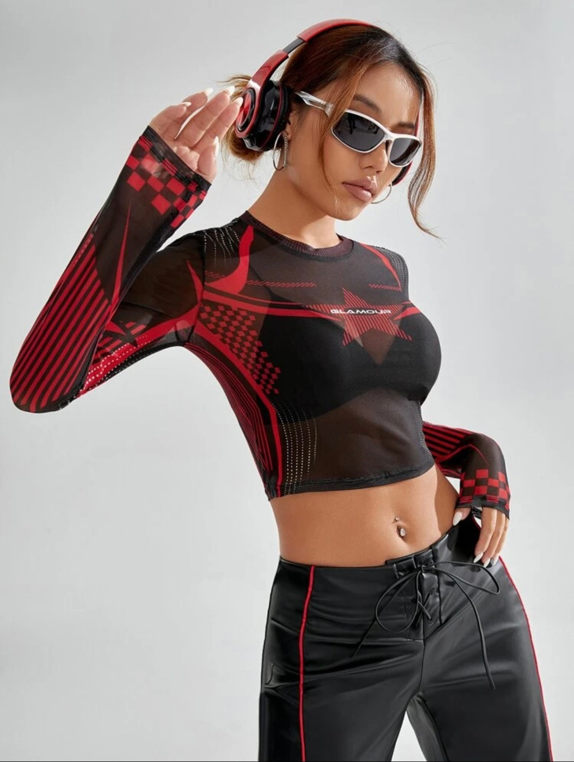Bikercore Mesh Tshirt