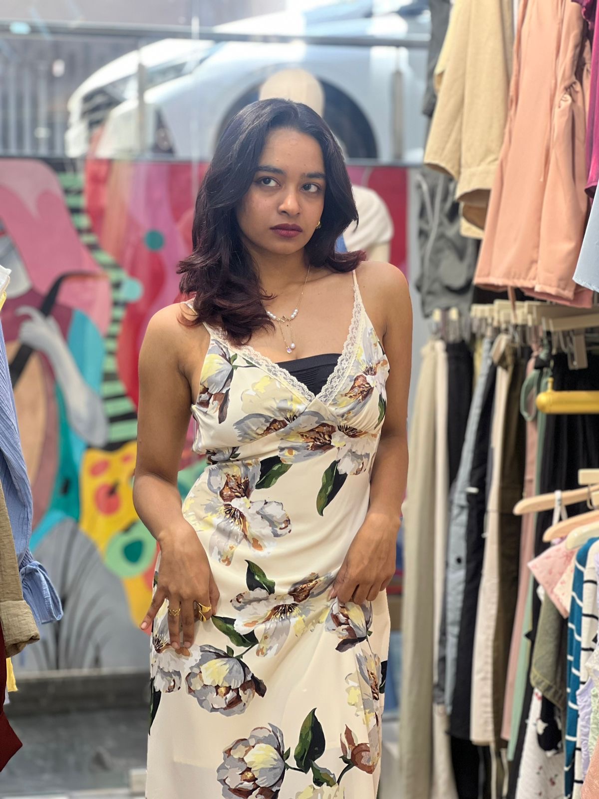 Luna and Eclipse Dress