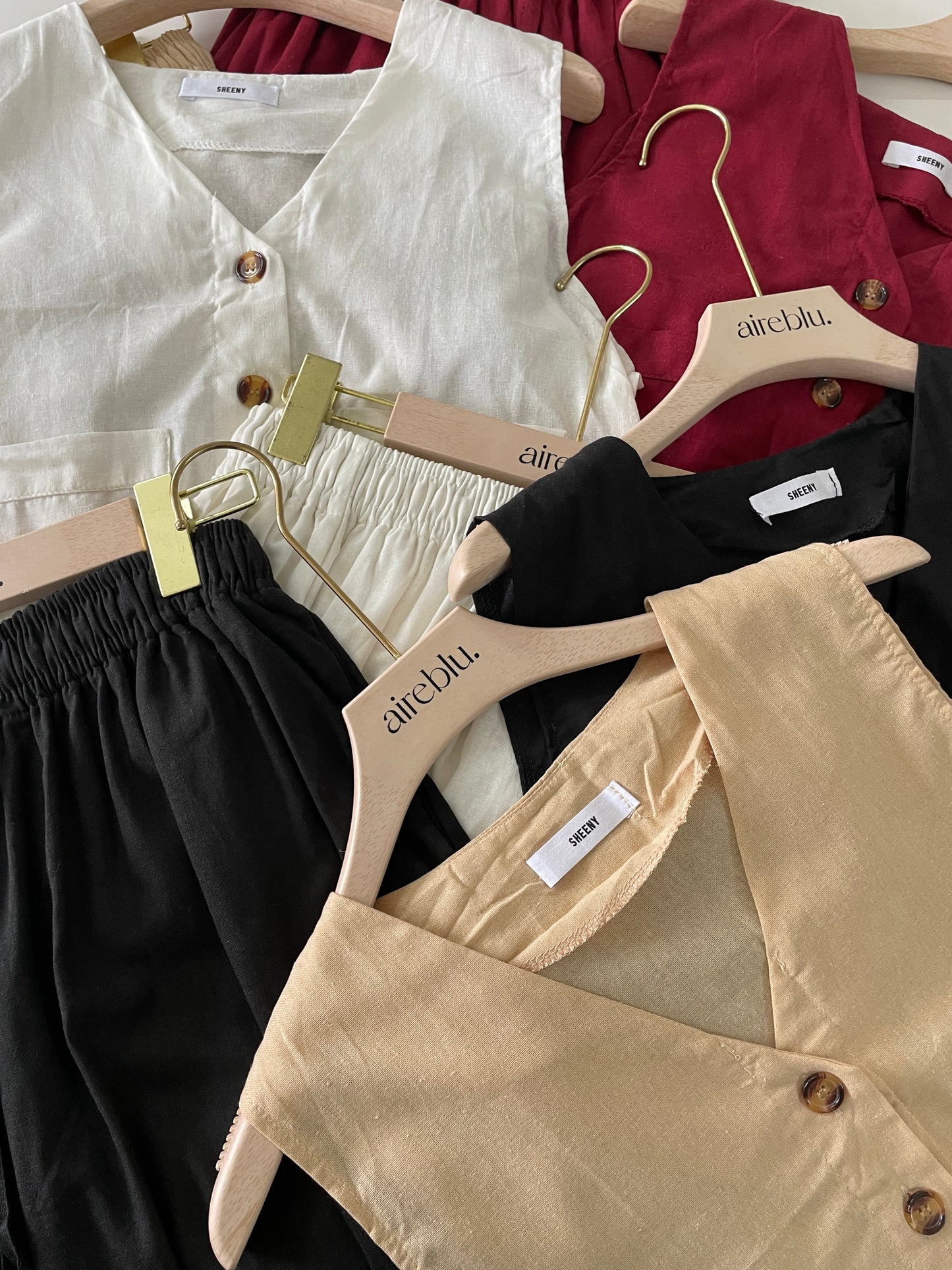 Linen Co-ord Set