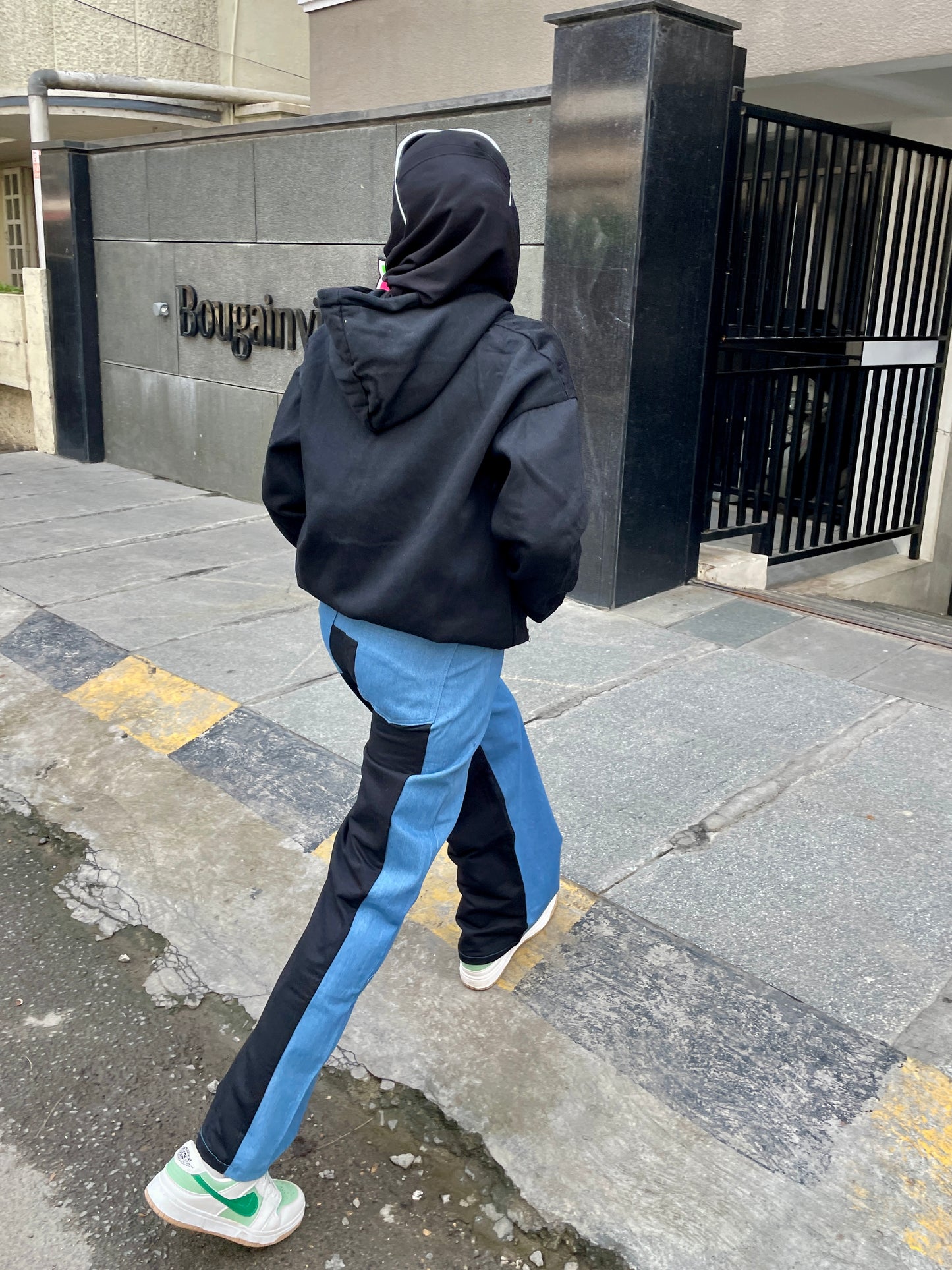Split Side Trouser