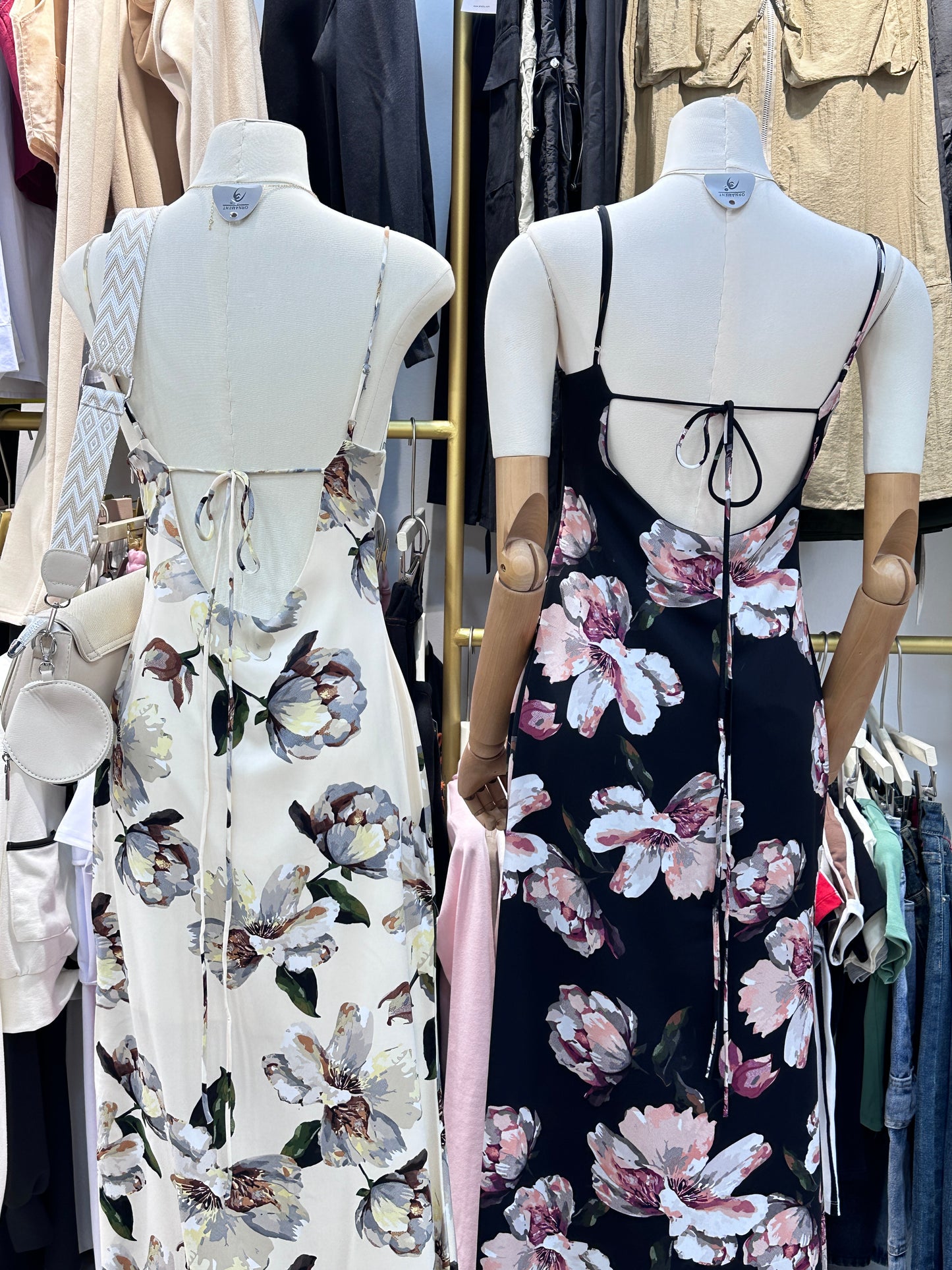 Luna and Eclipse Dress