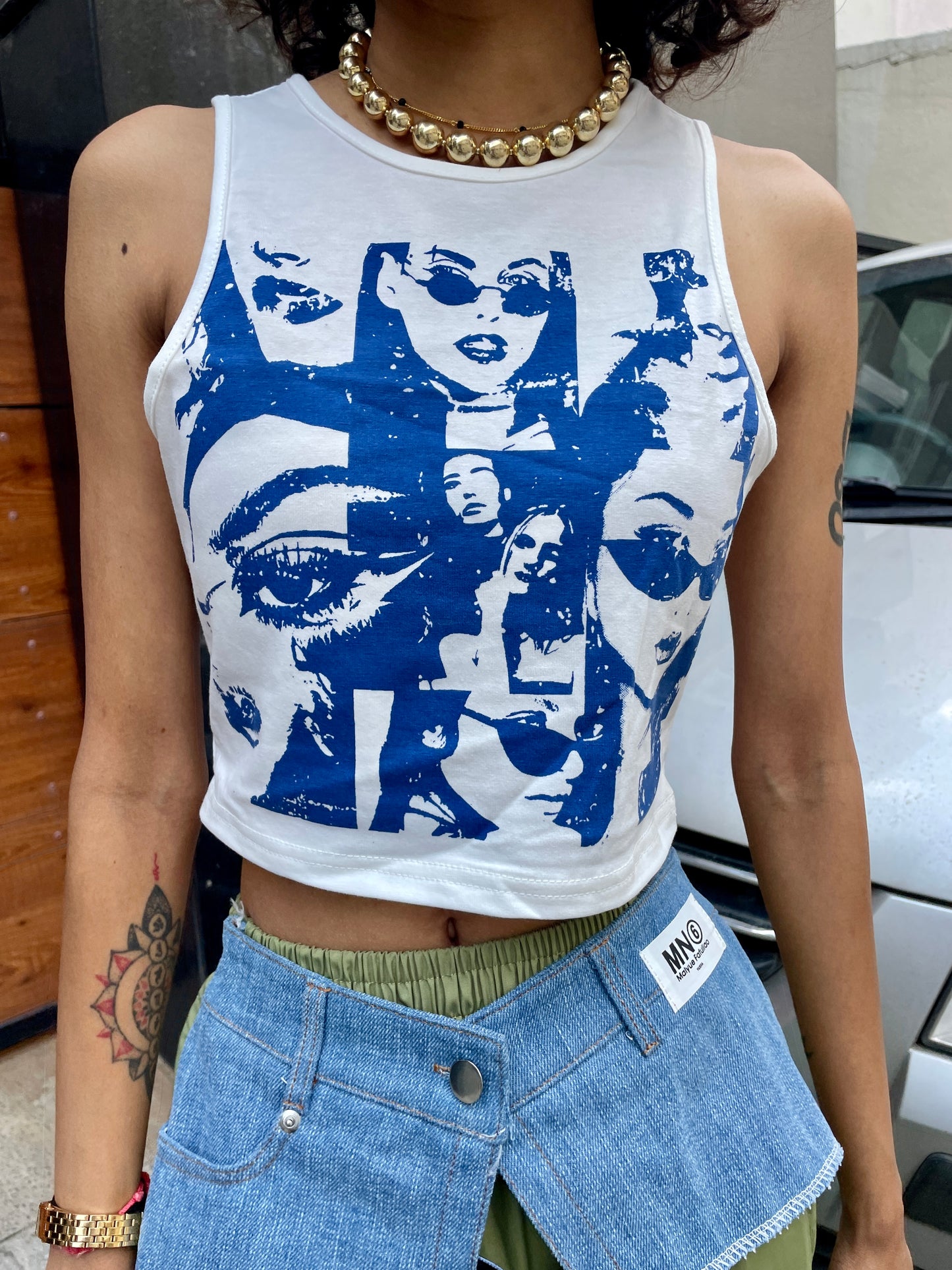 Graphic Tank Tee