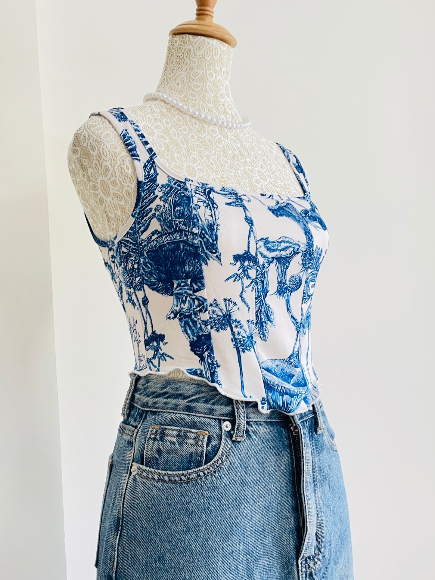 Bridgerton Corset Top
