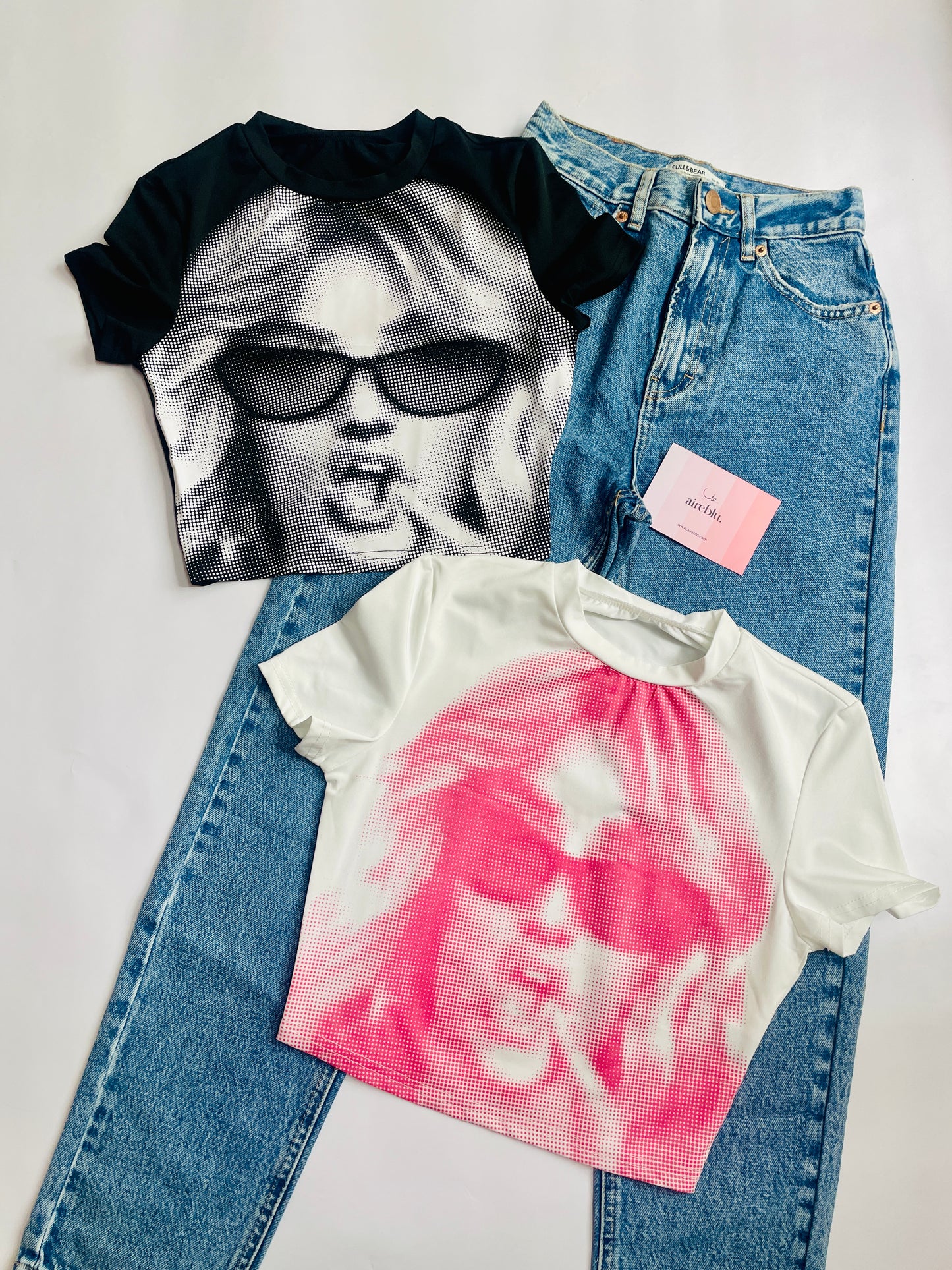 Graphic Crop Tee