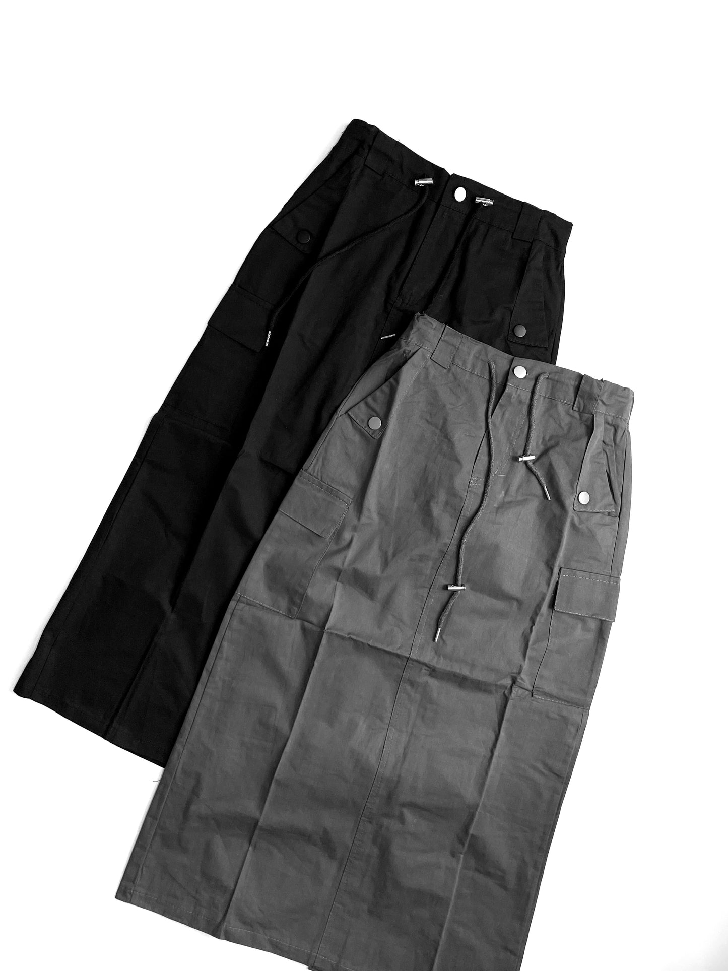 A line Cargo Skirt