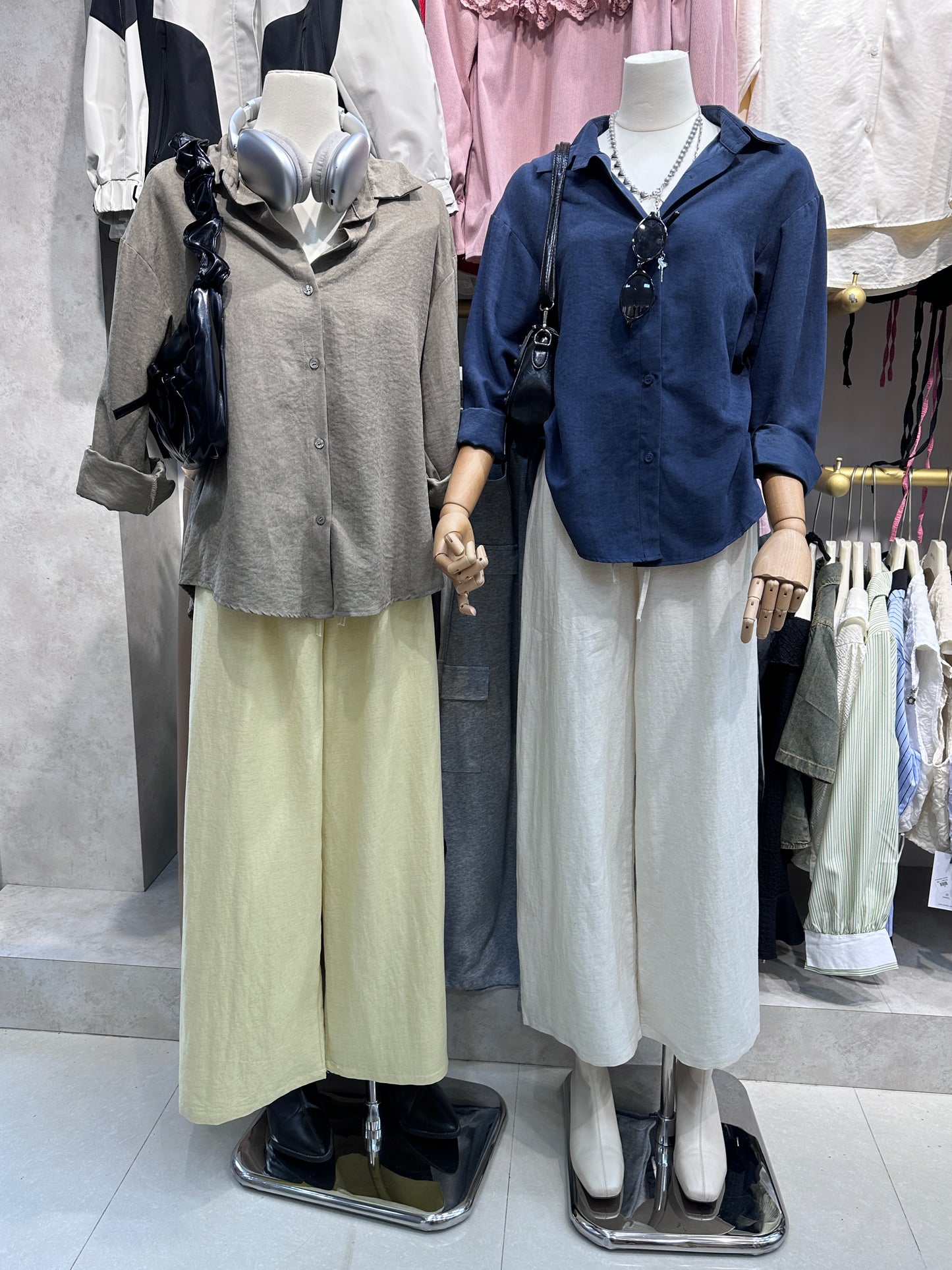 Linen Trouser