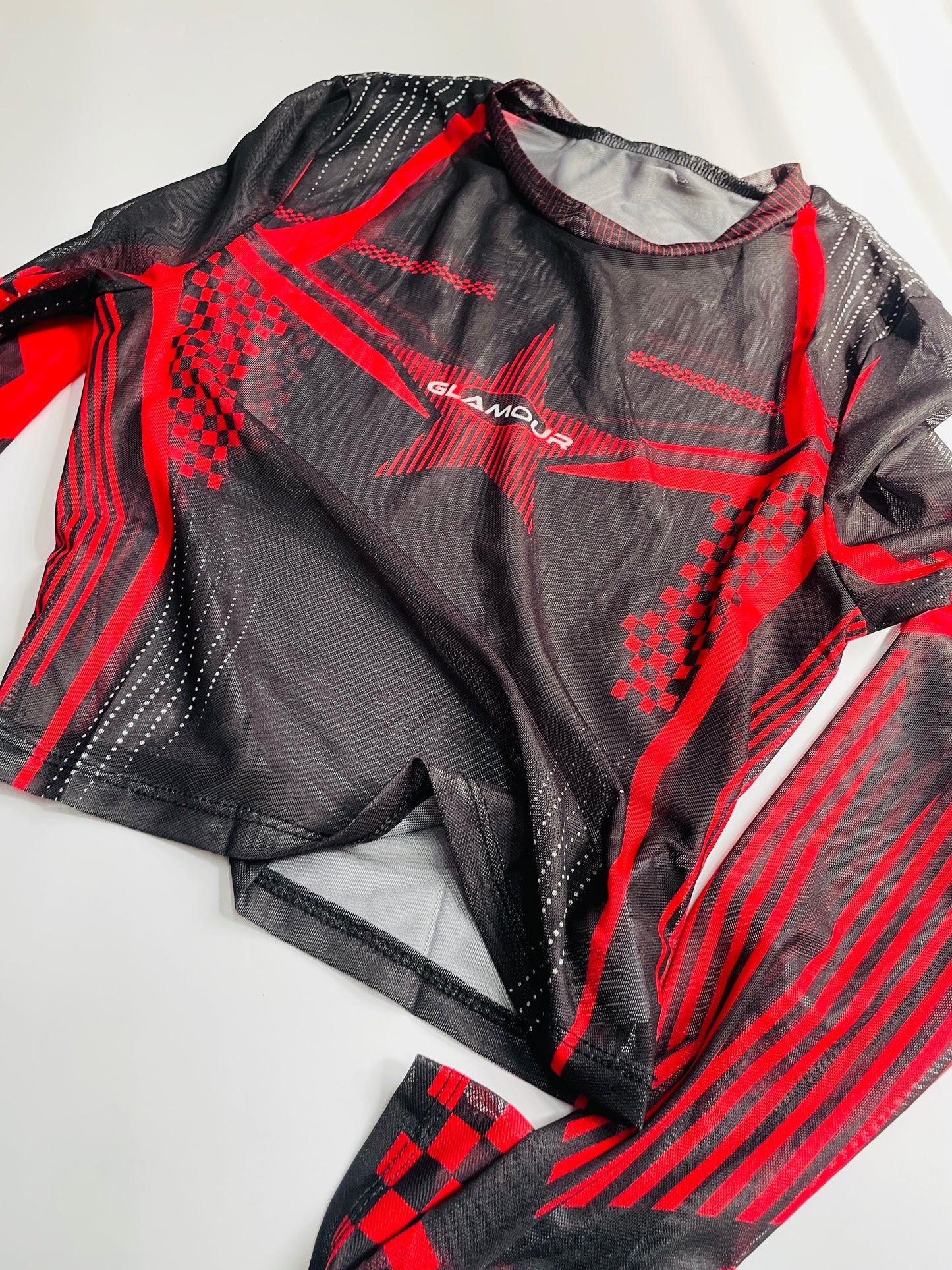 Bikercore Mesh Tshirt