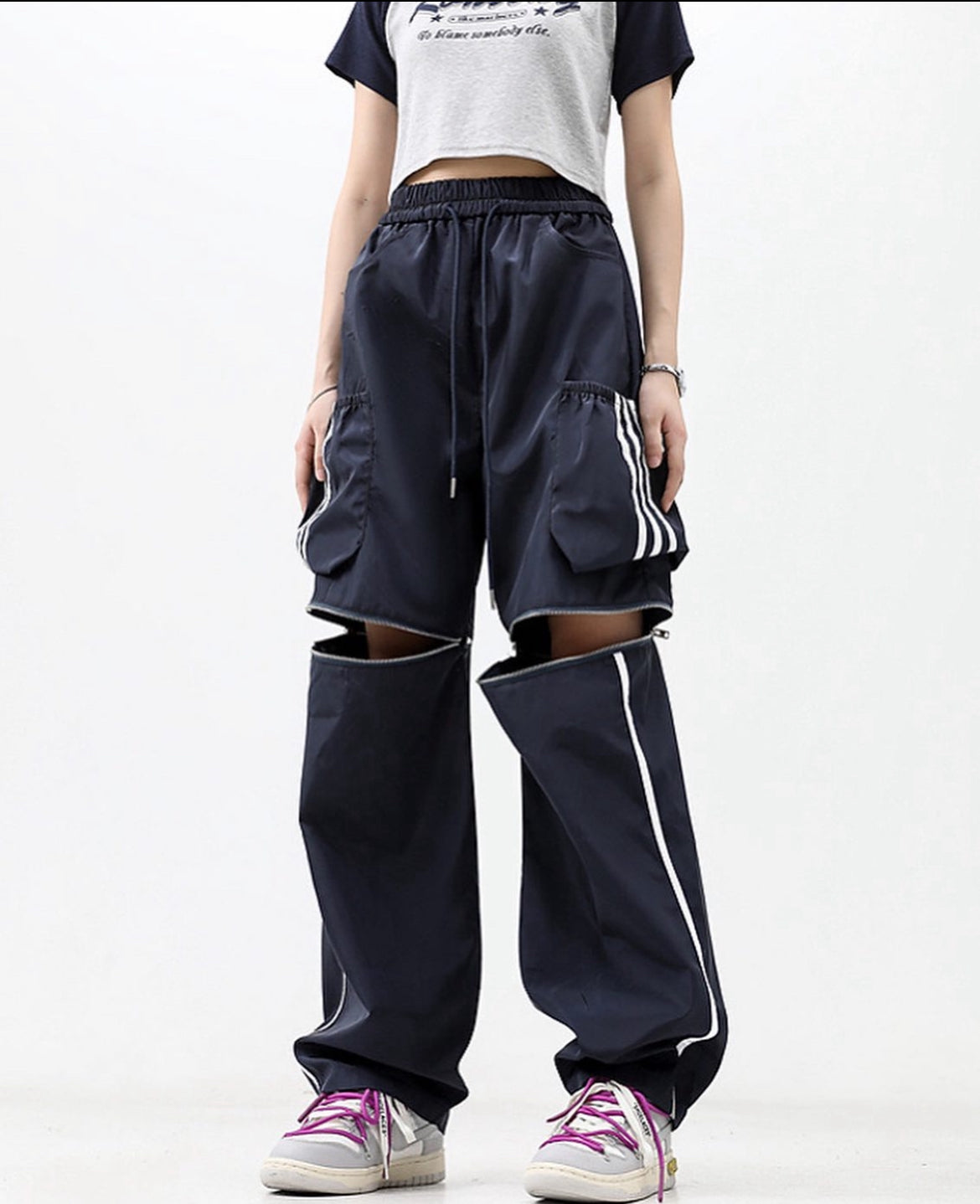 2 in 1 Convertible Trouser