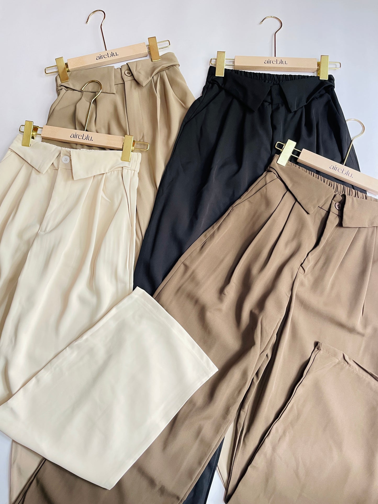 Korean Fold up Trouser