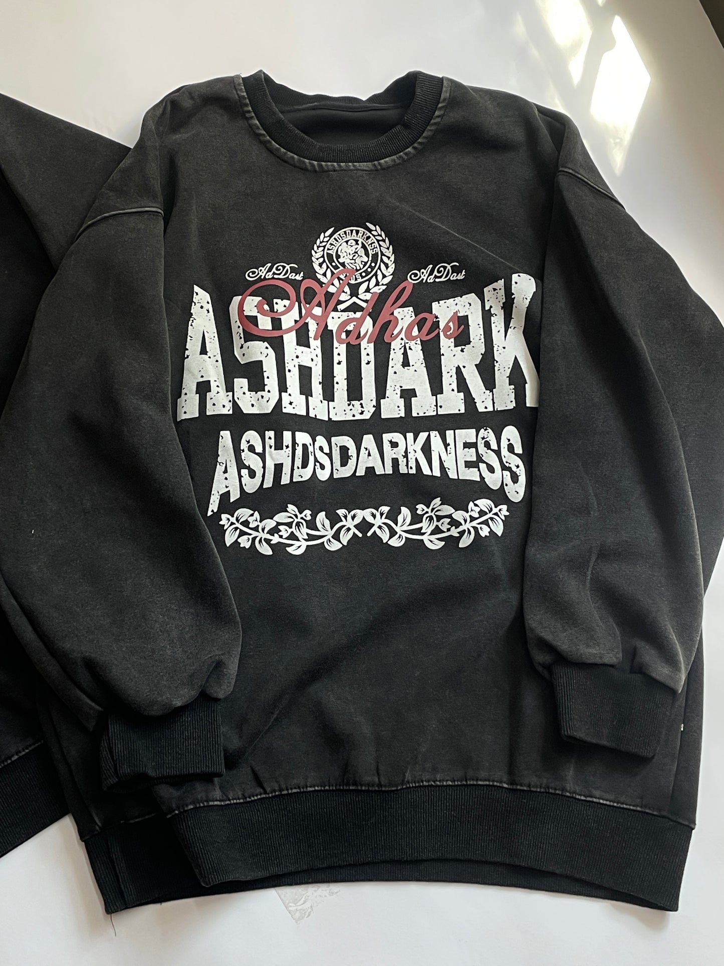 Blackout Oversized Sweatshirt