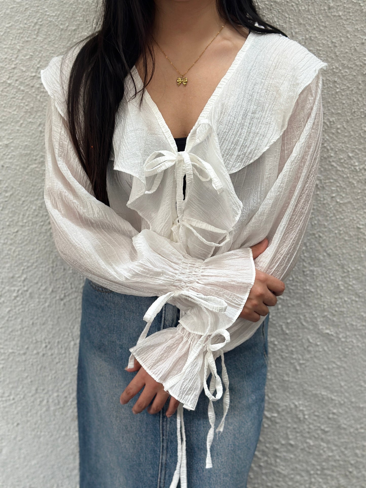 Ruffle Top