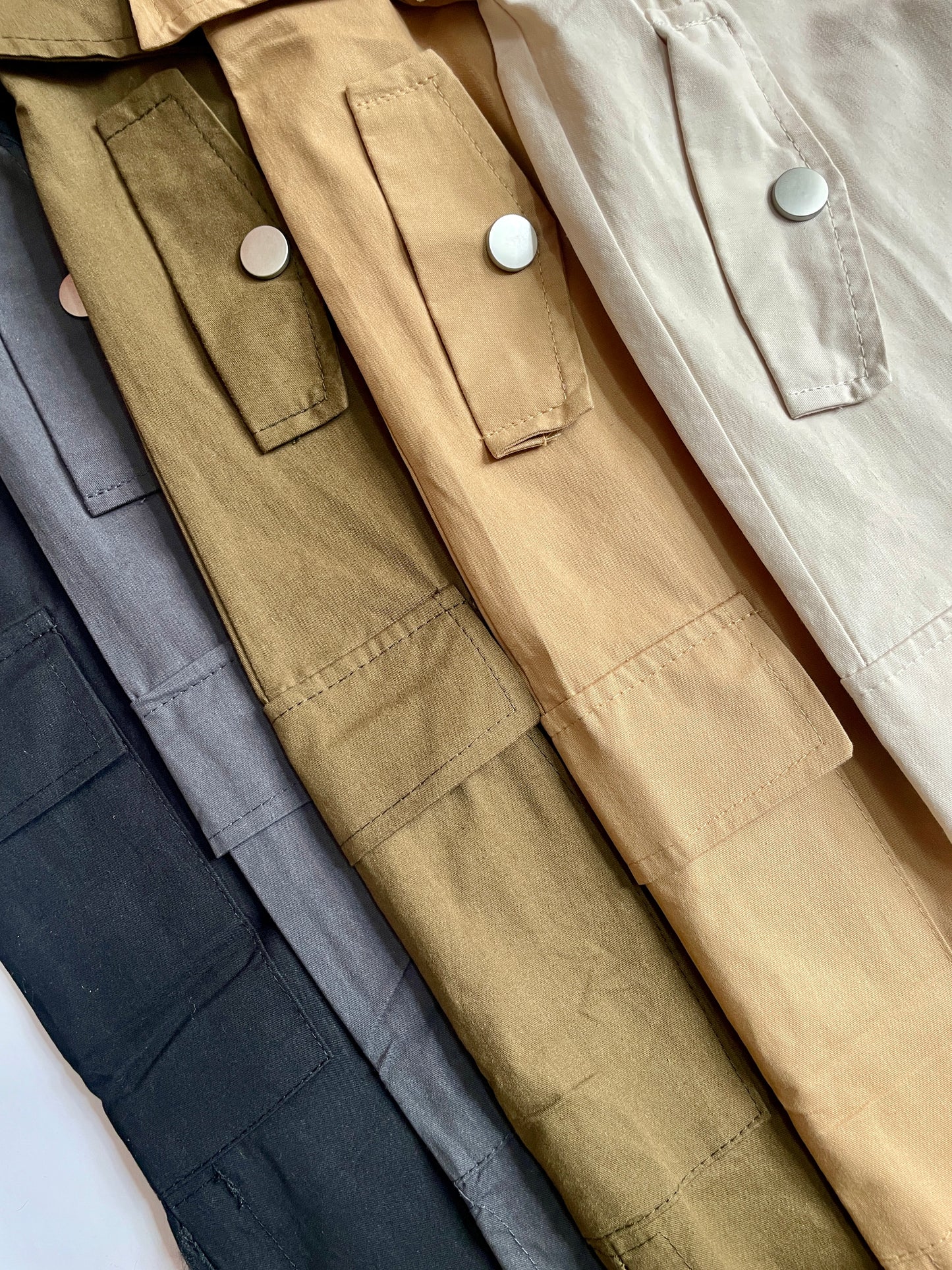 Foldup A line cargo Skirt