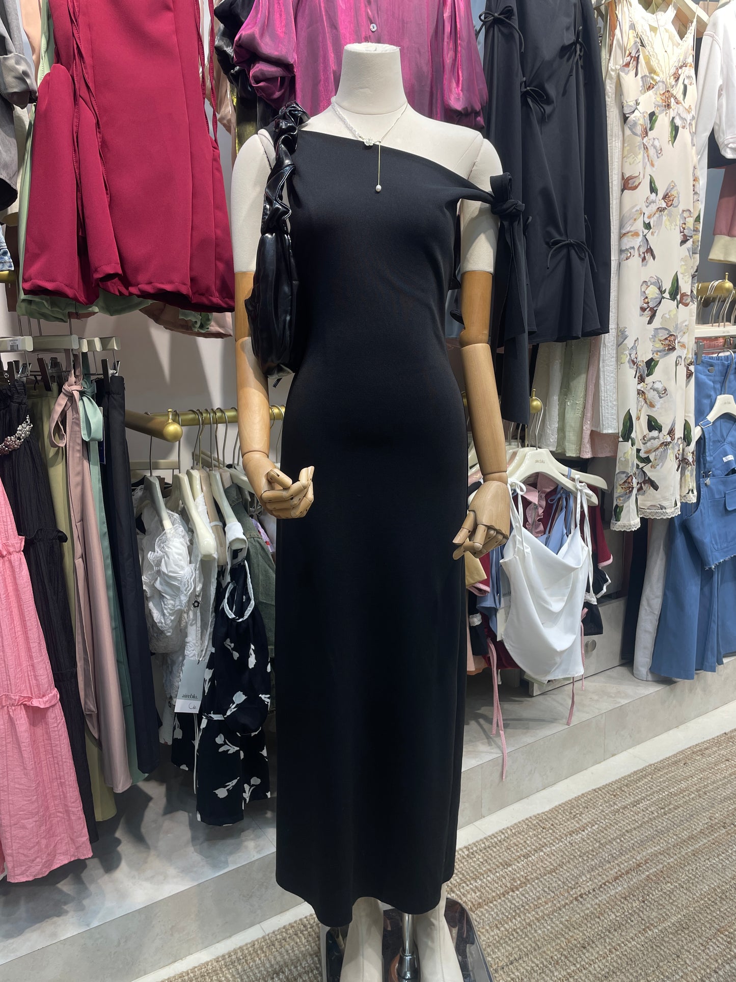 One-Shoulder Bodycon Dress
