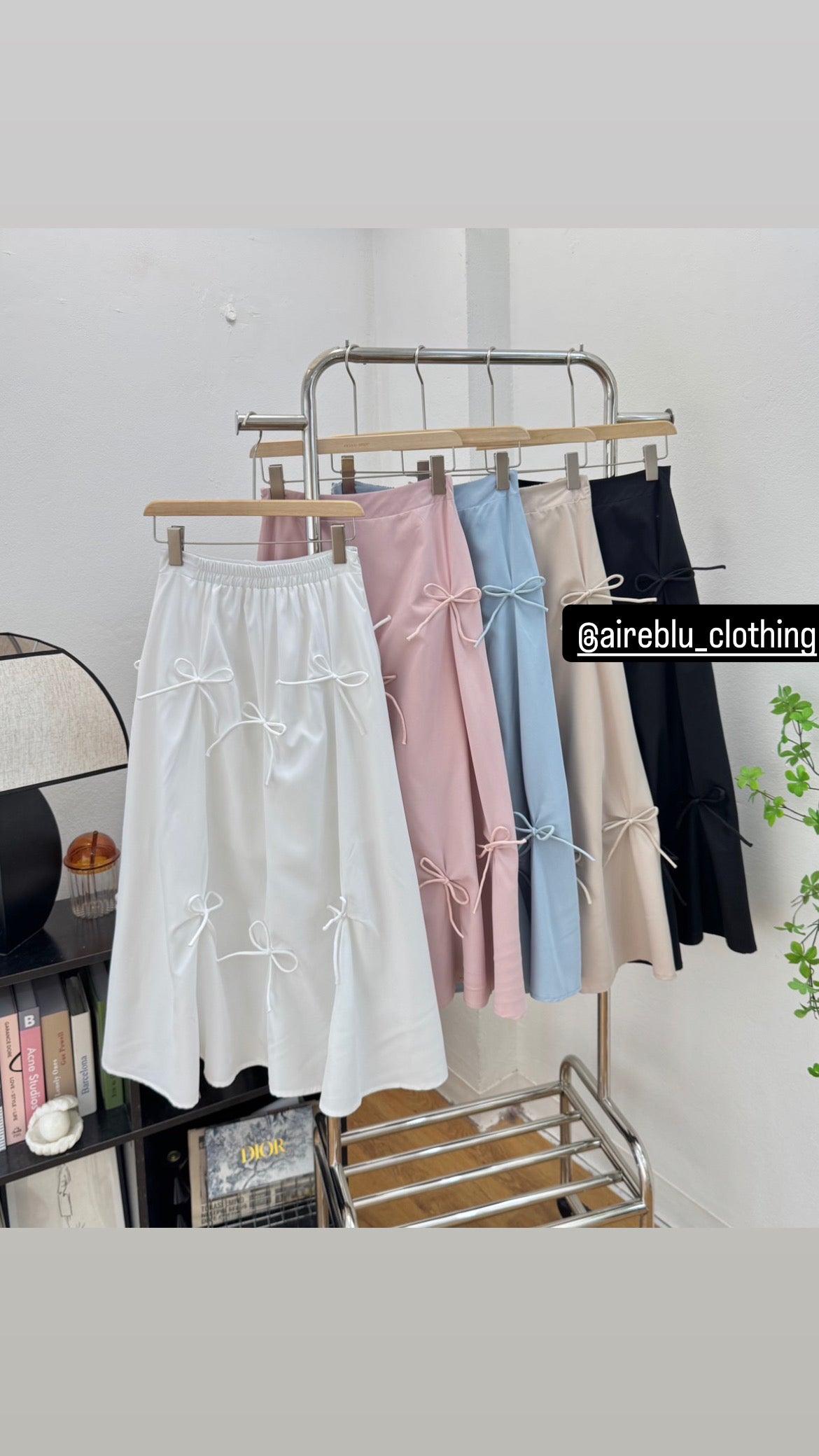 Pinteresty Bow Skirt