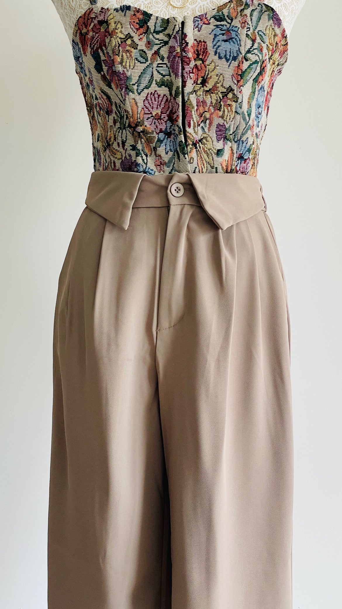 Korean Fold up Trouser