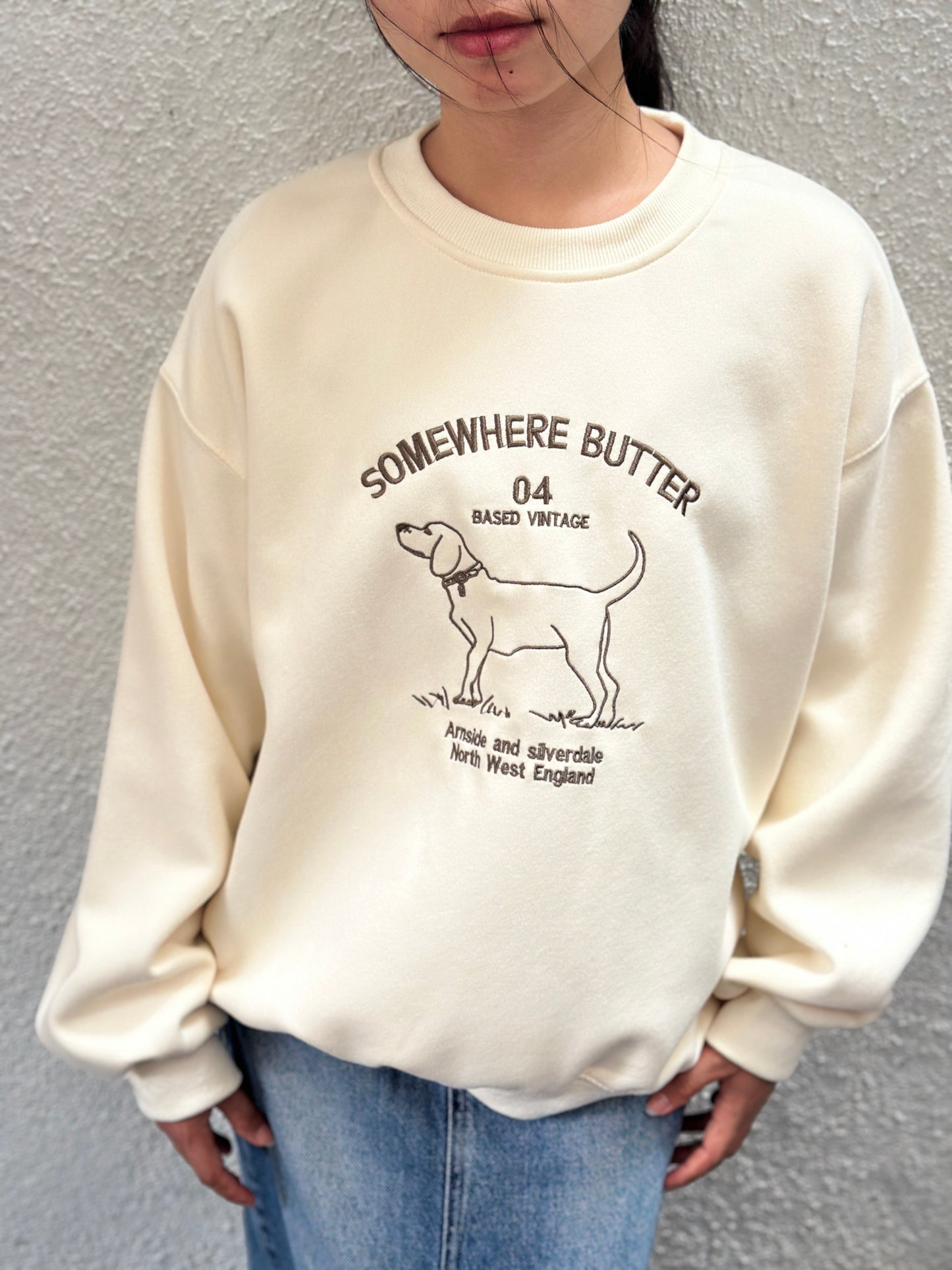 Some Where Butter Sweatshirt