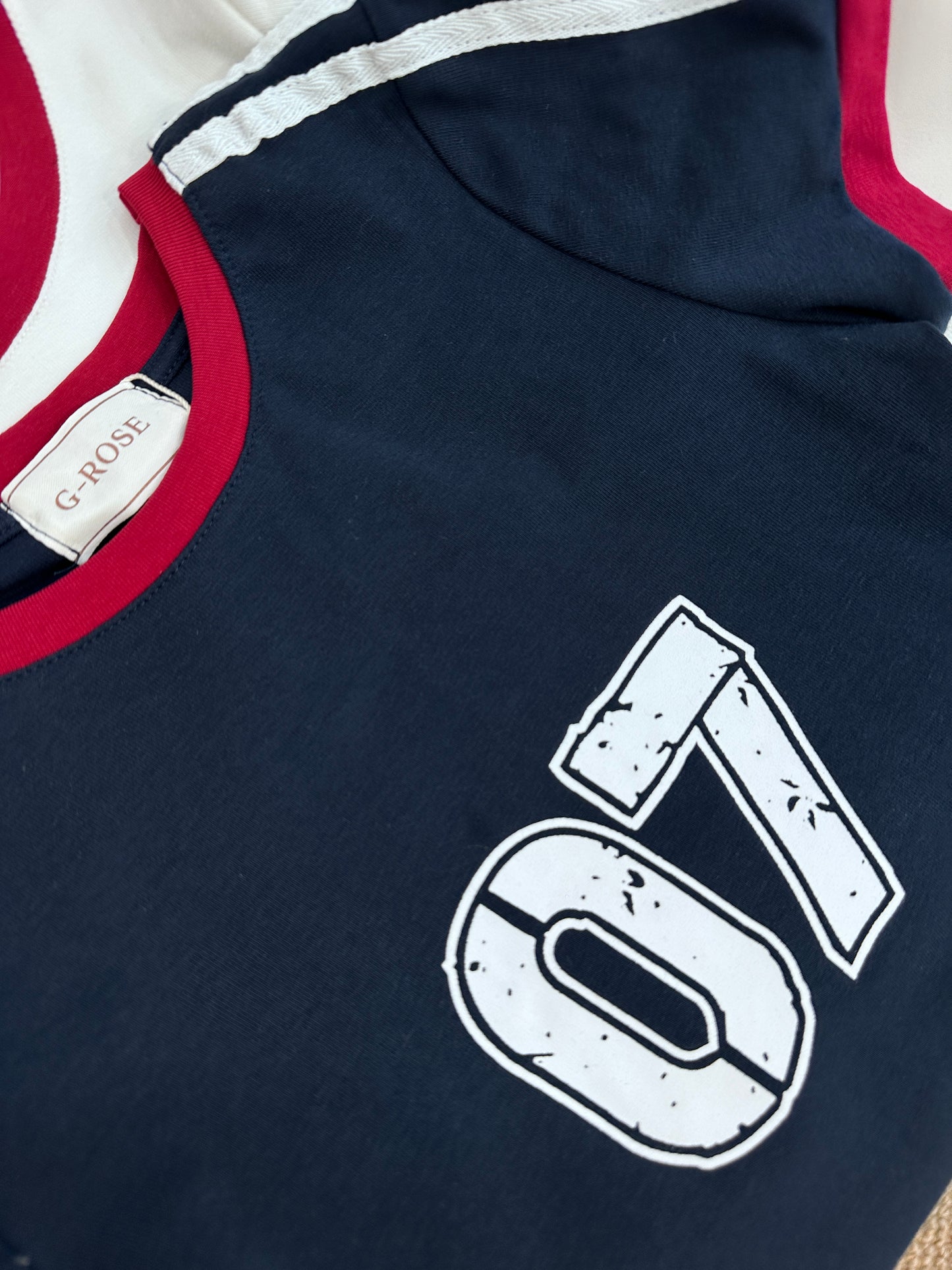 Low-Waisted Fitted Tee
