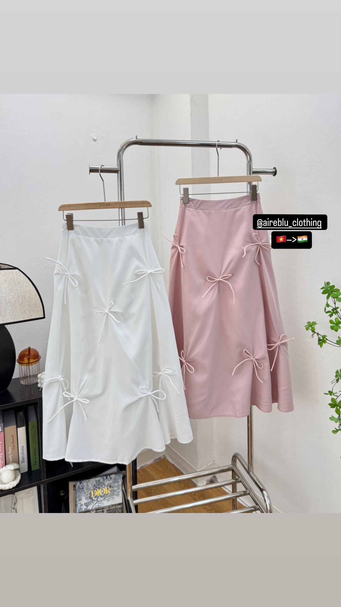 Pinteresty Bow Skirt