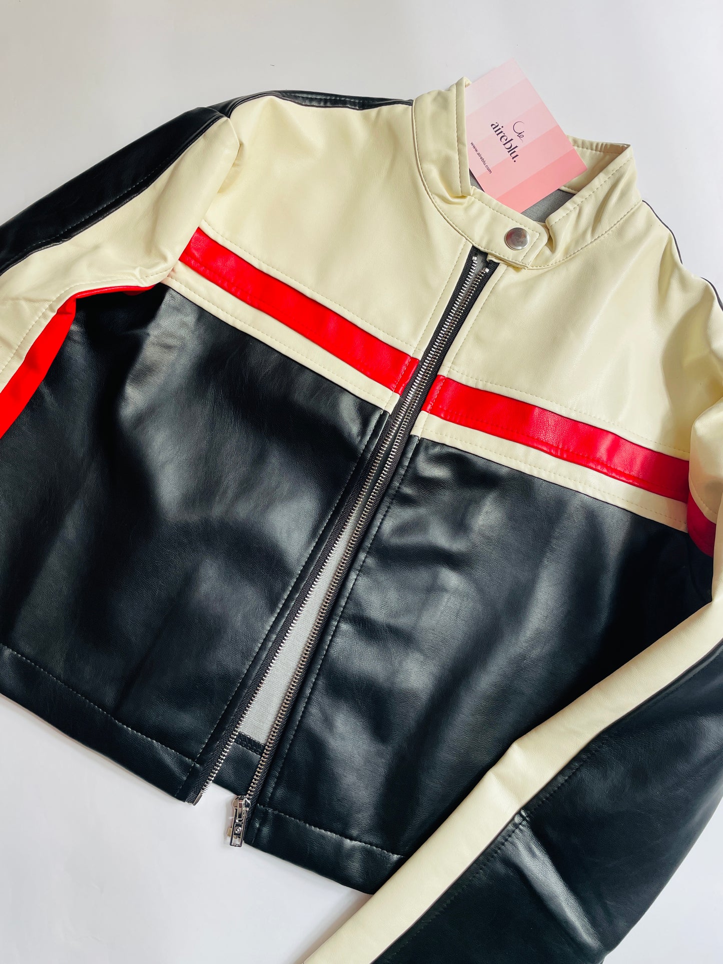 Motorsport Leather jacket