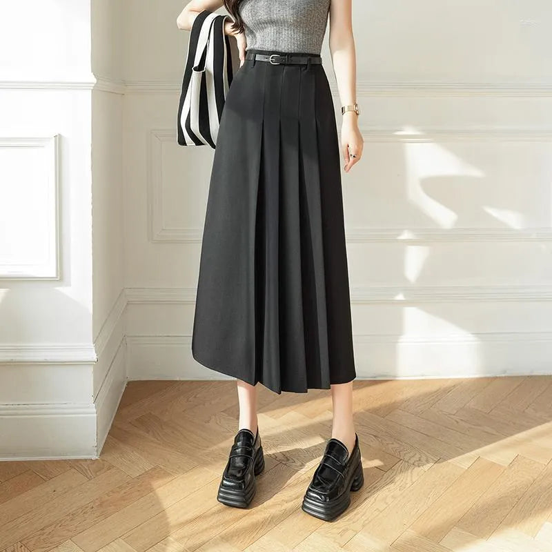 Korean pleated skirts