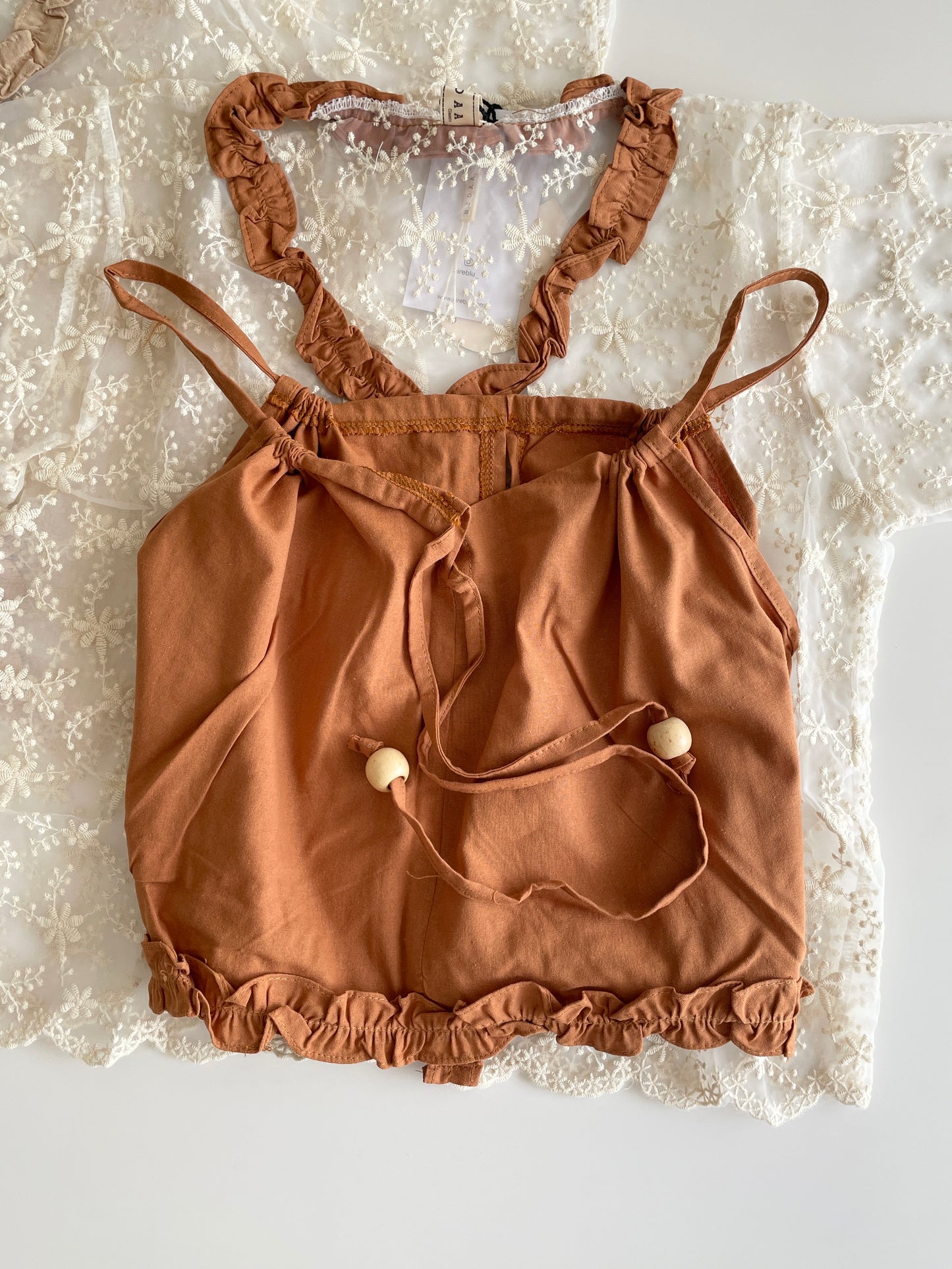 Embroidered Lace Top