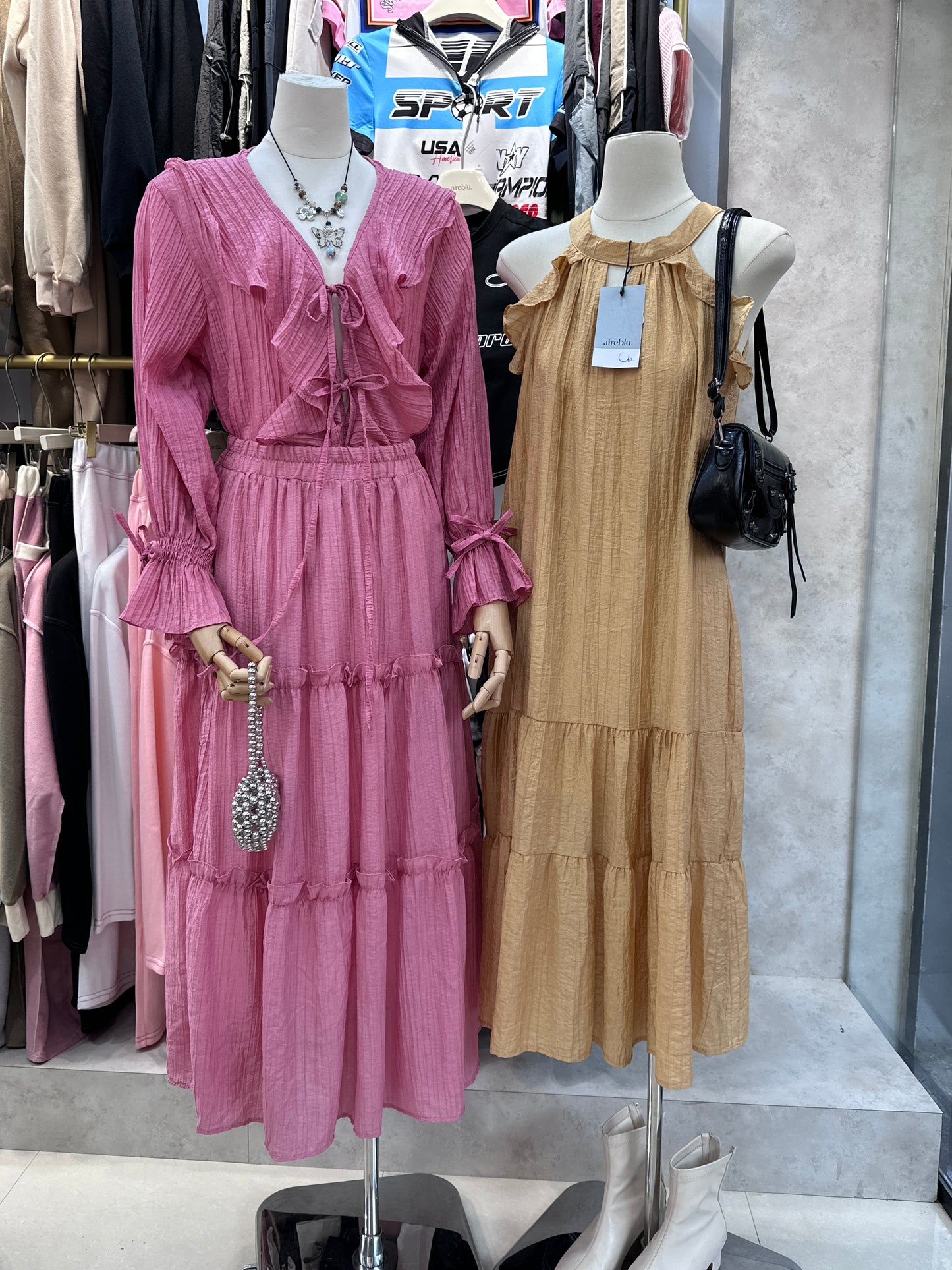 Pastel Maxi Skirt
