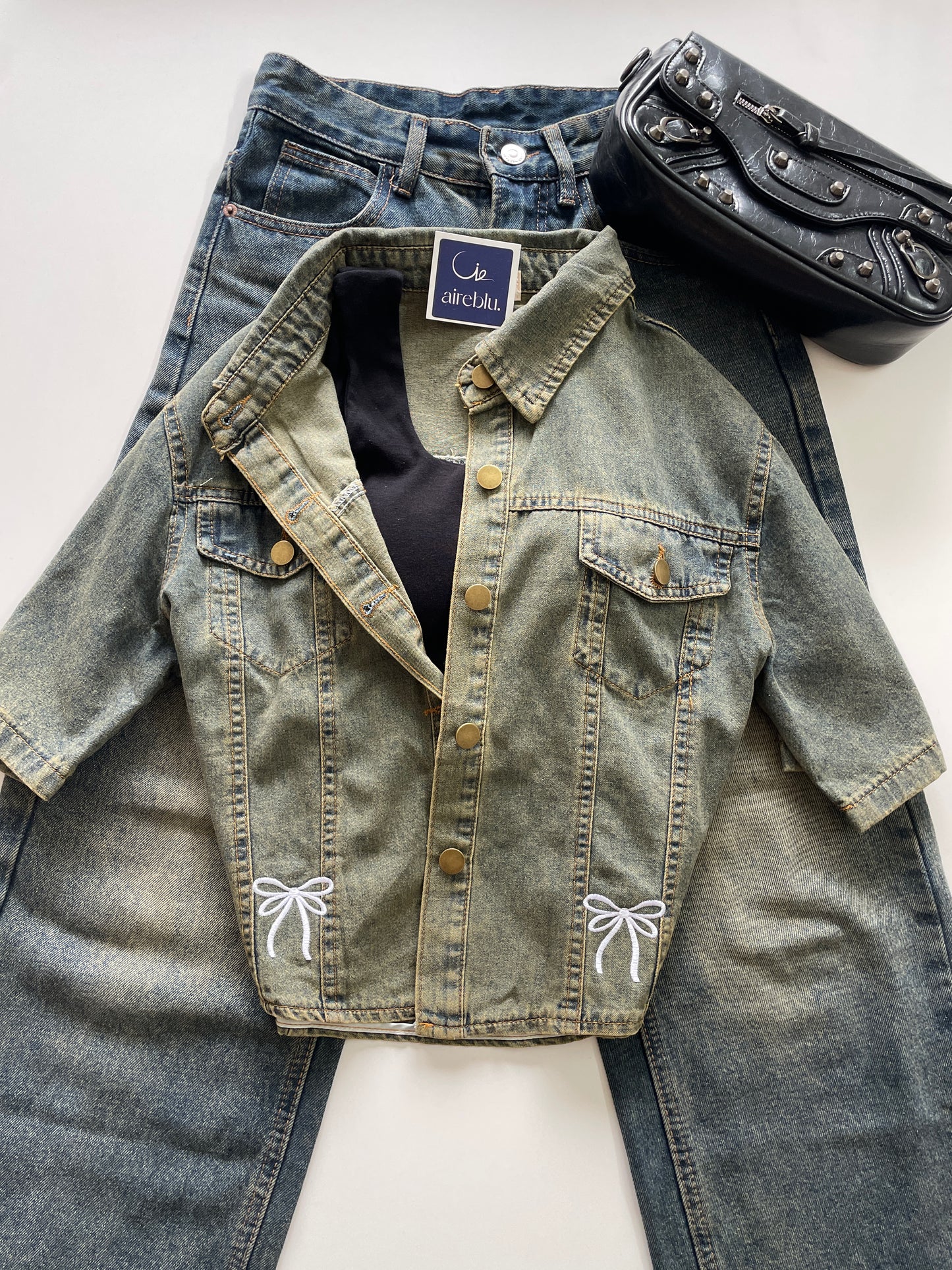 Vintage Denim Shirt