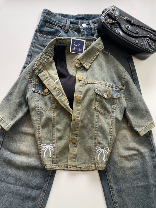 Vintage Denim Shirt