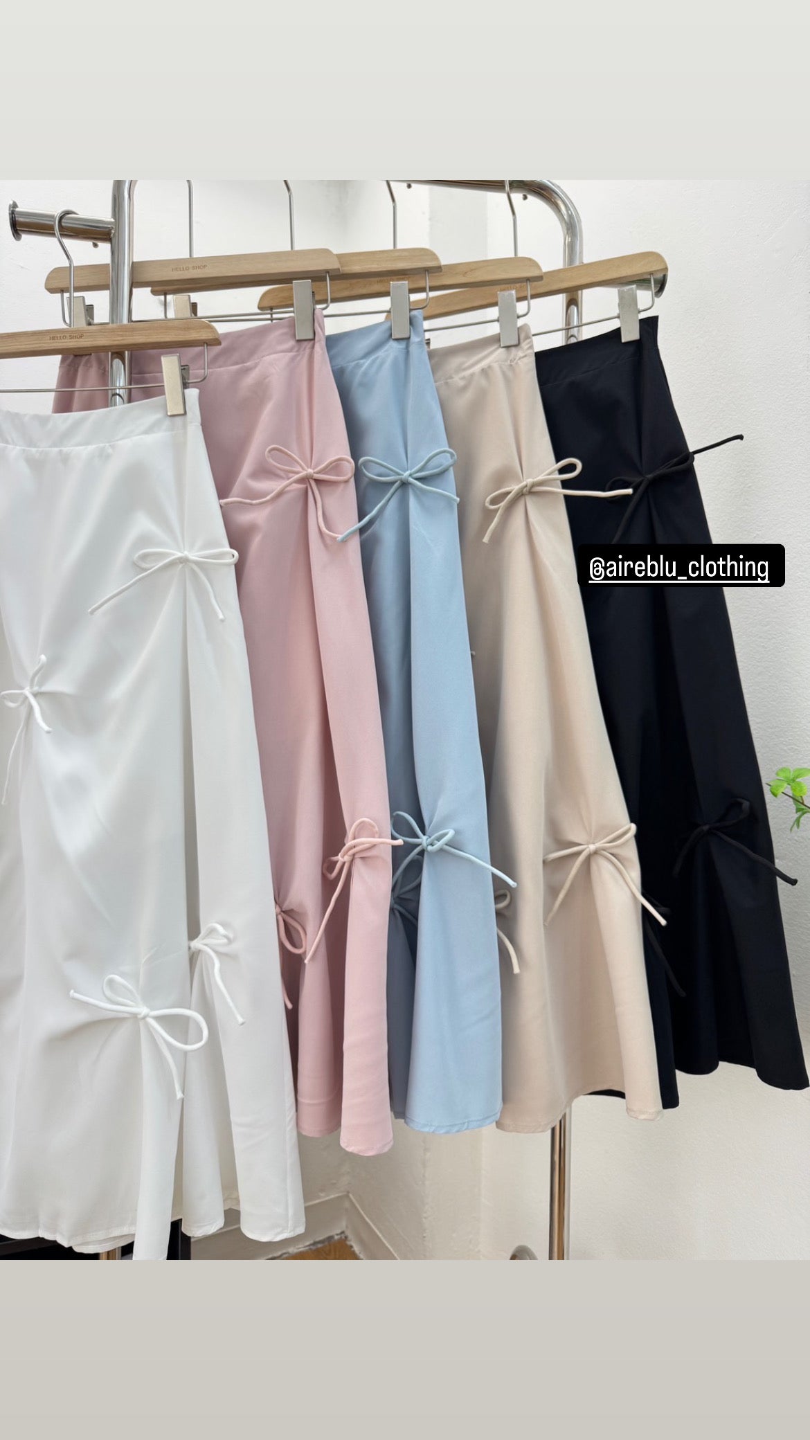 Pinteresty Bow Skirt