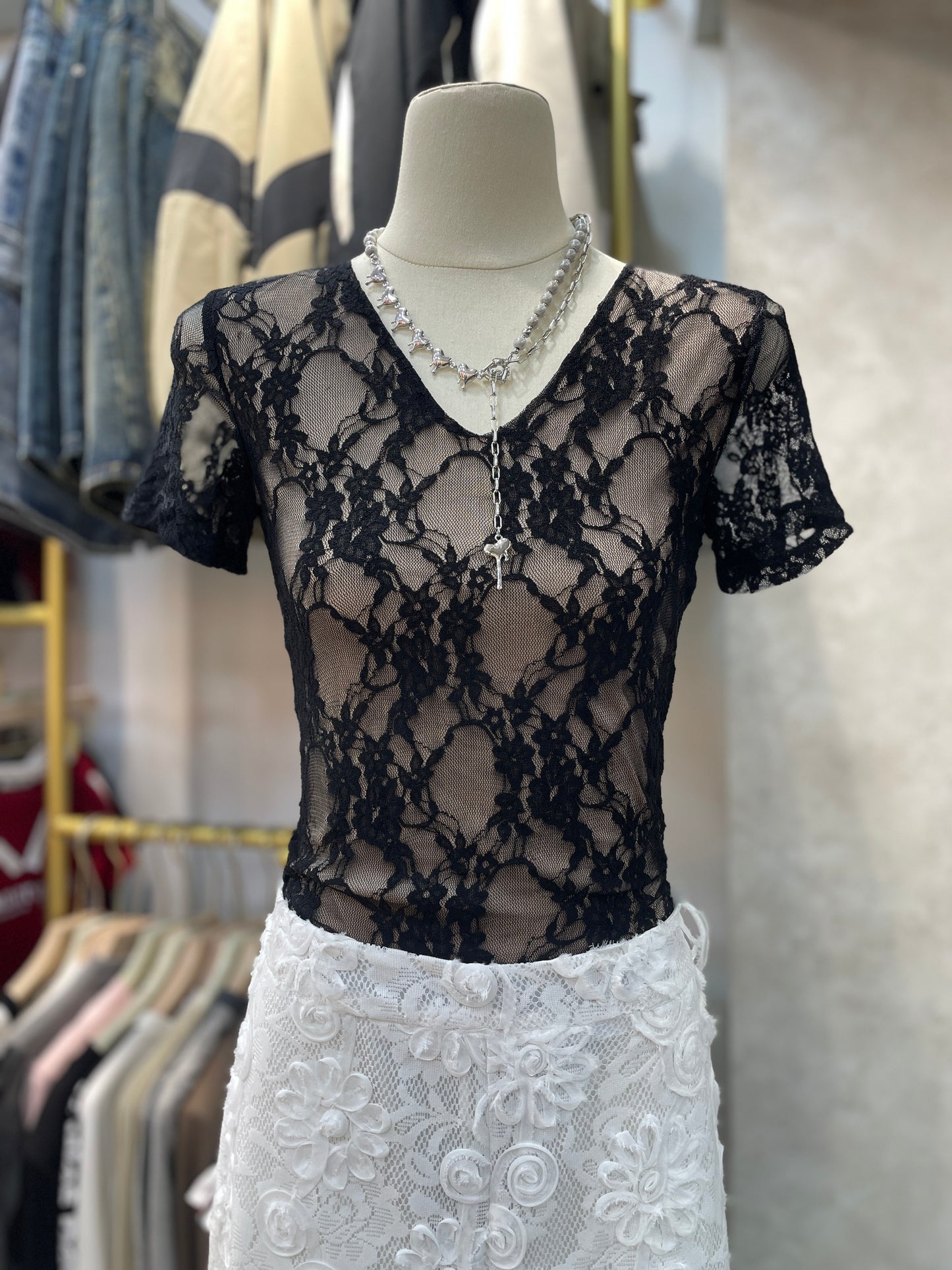 Premium Lace Bodysuit