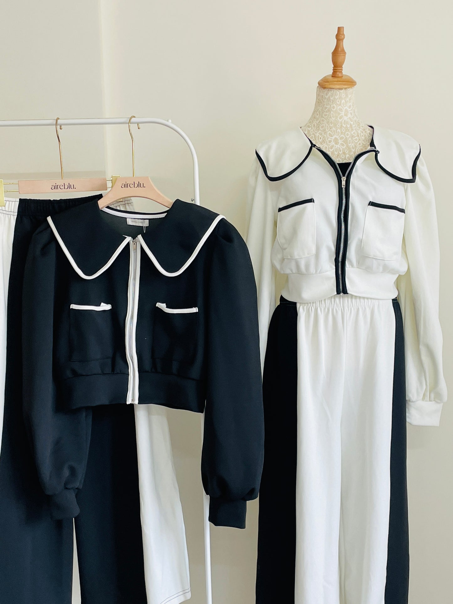 Monochrome Muse Coordset