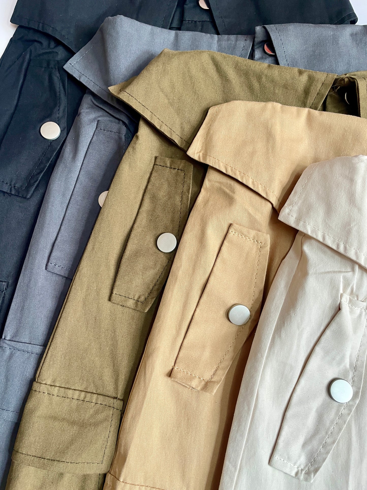 Foldup A line cargo Skirt