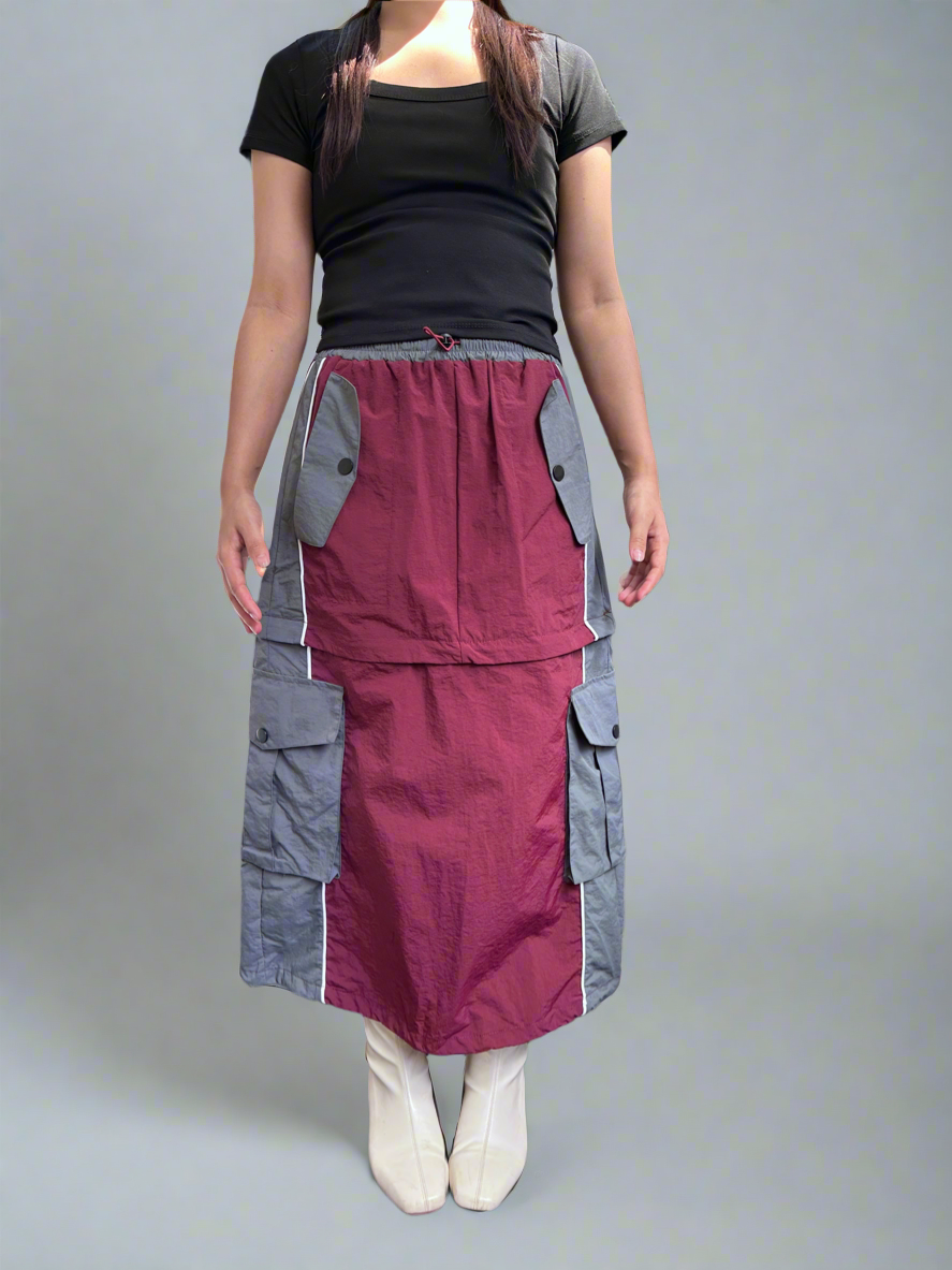Two-Way Parachute Skirt