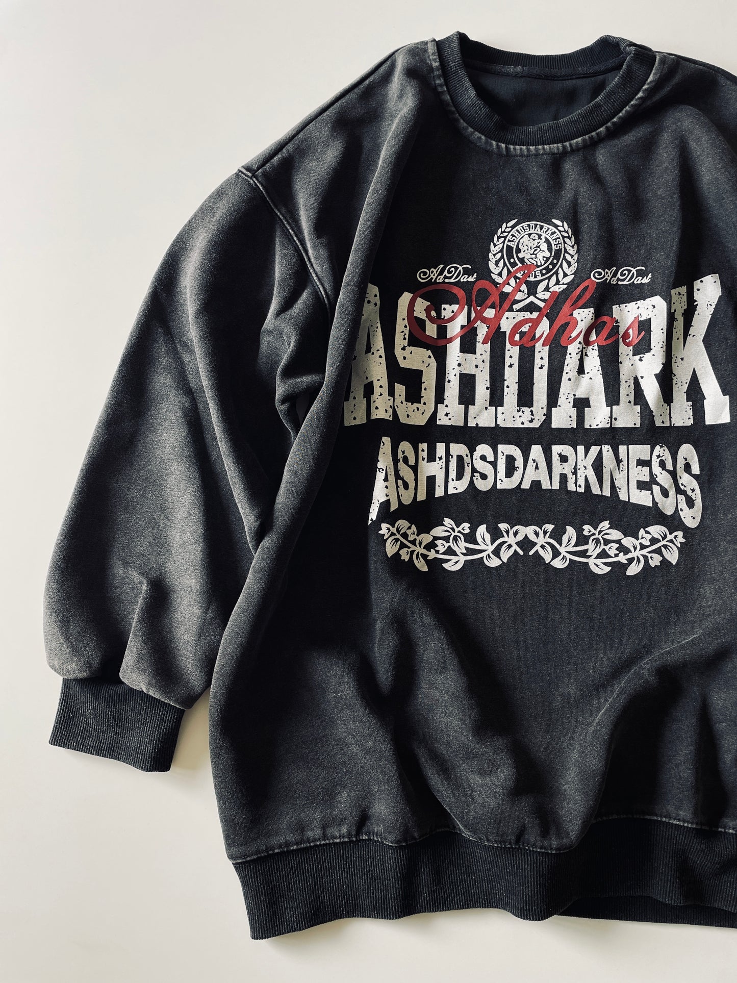 Blackout Oversized Sweatshirt