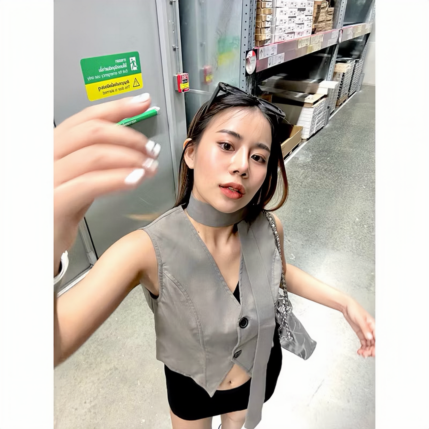 Office Siren Vest