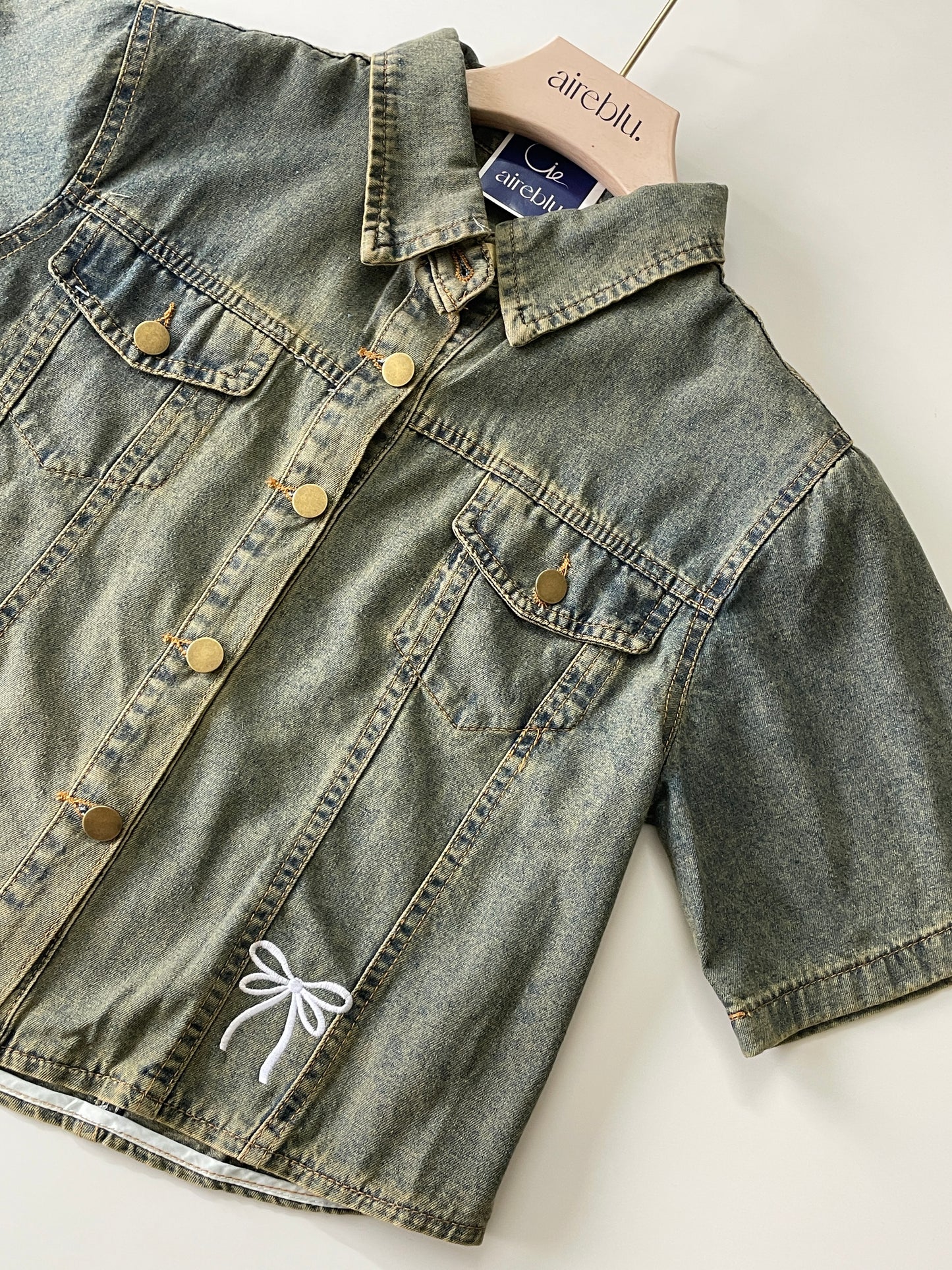 Vintage Denim Shirt