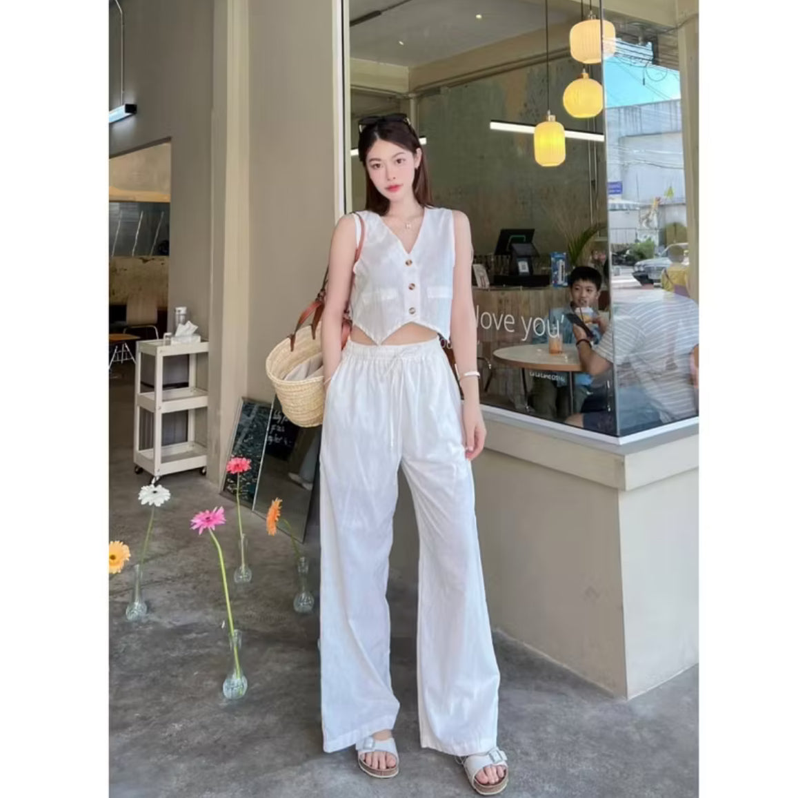 Linen Co-ord Set