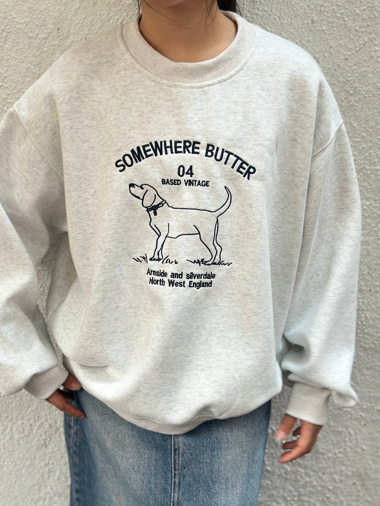 Some Where Butter Sweatshirt