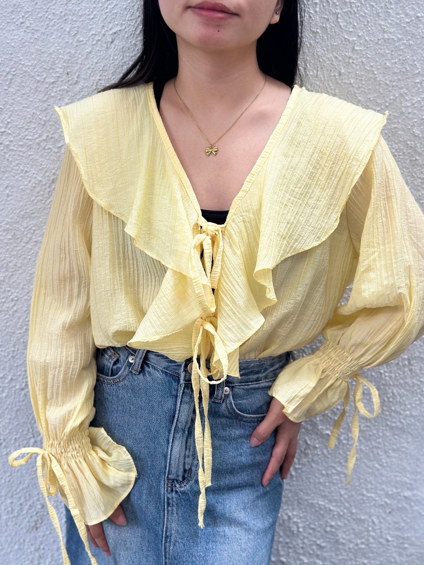 Ruffle Top
