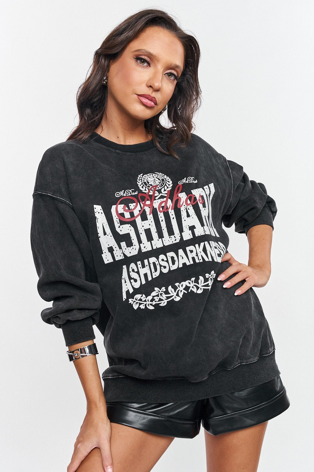 Blackout Oversized Sweatshirt
