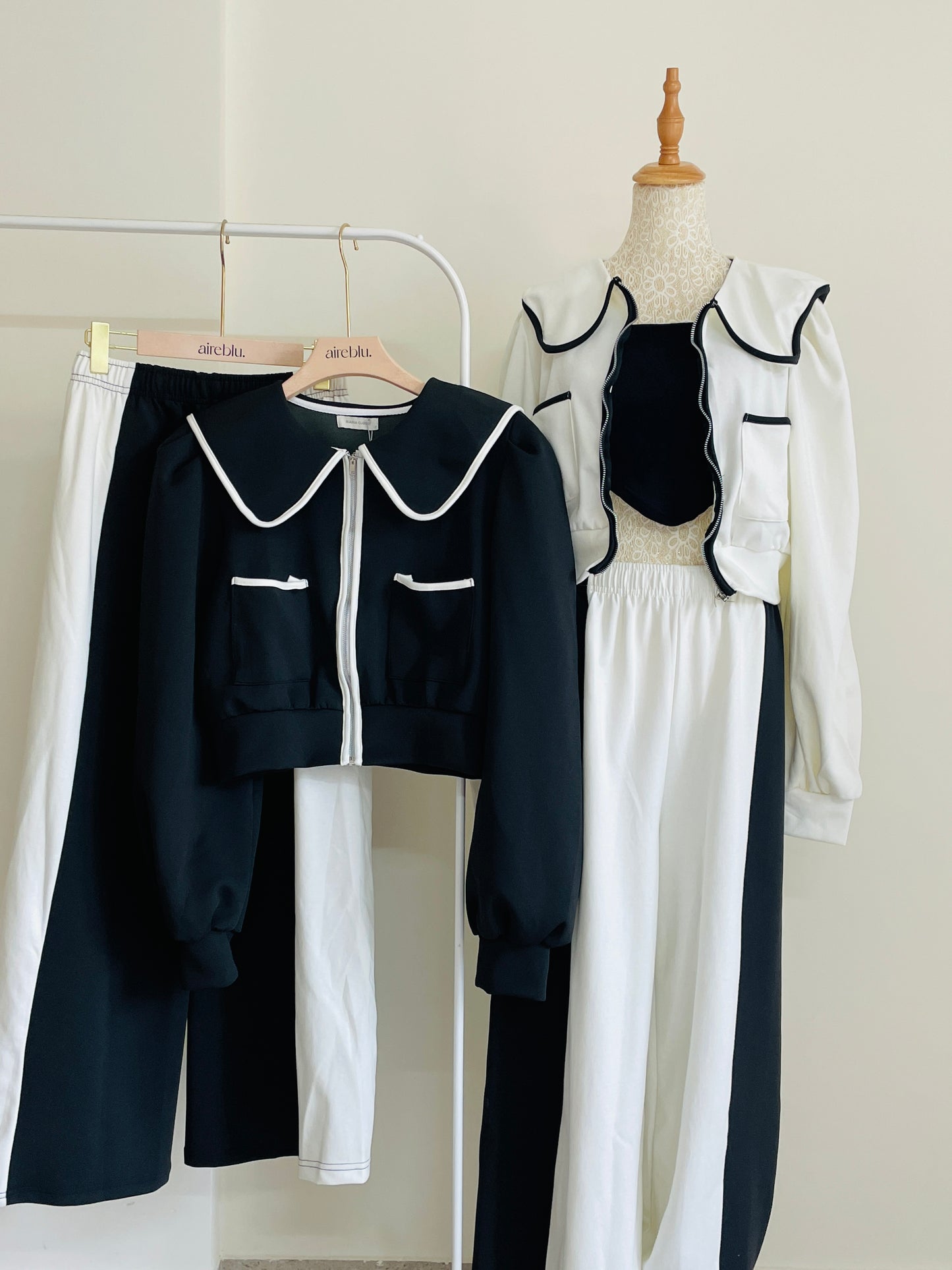 Monochrome Muse Coordset