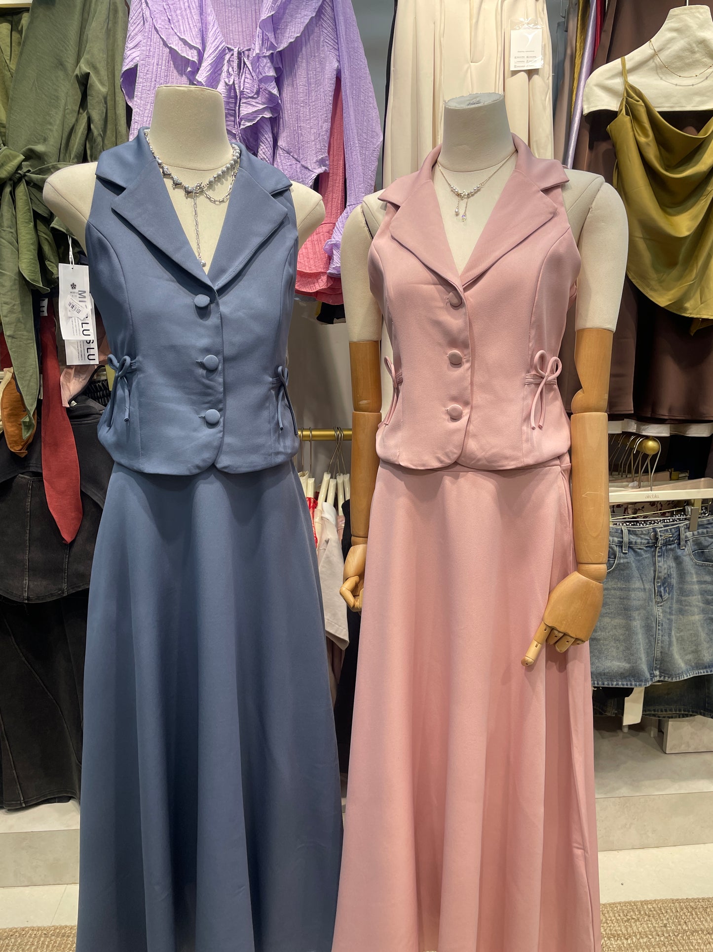 Premium Bow Coordset