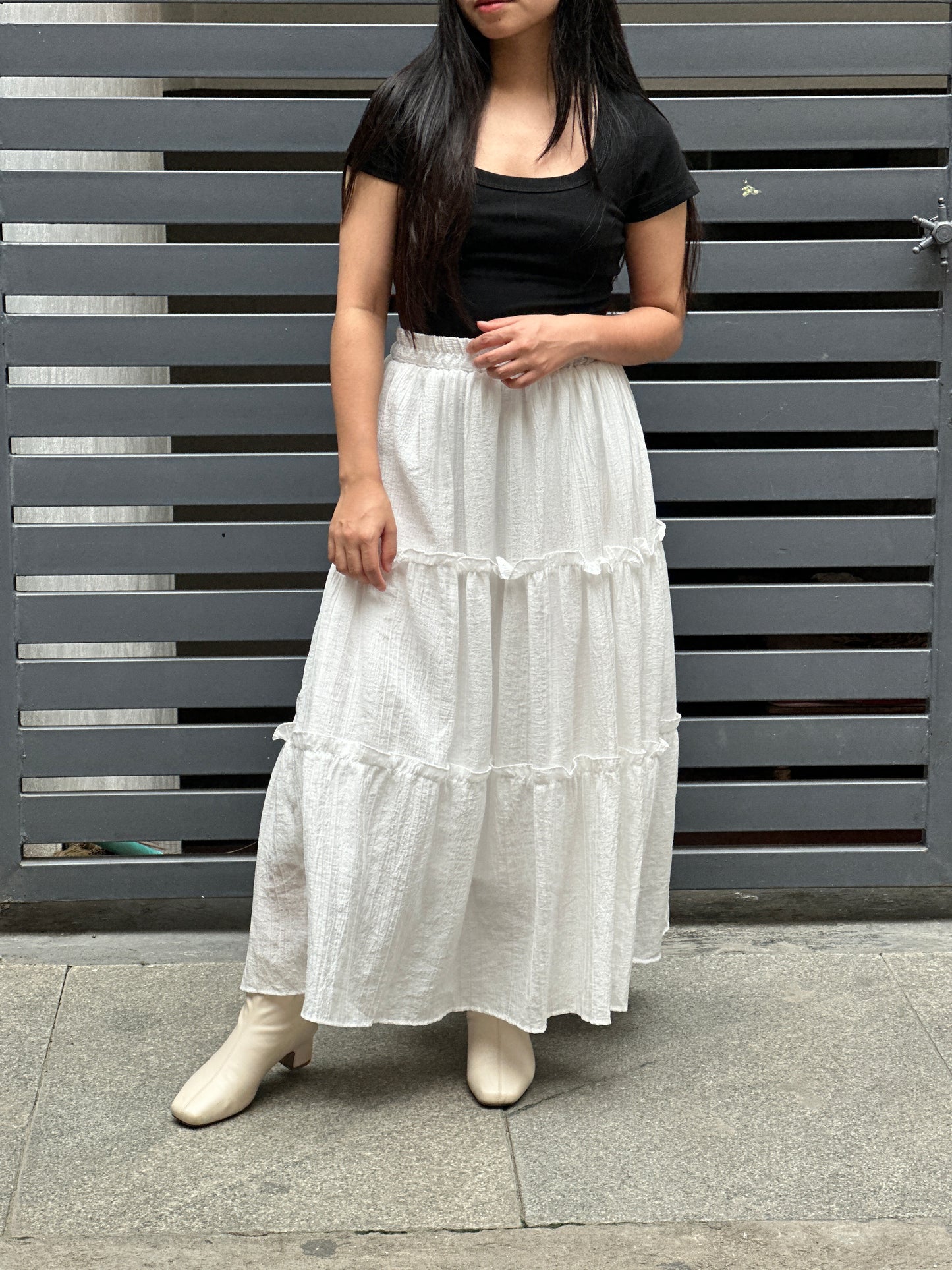 Pastel Maxi Skirt