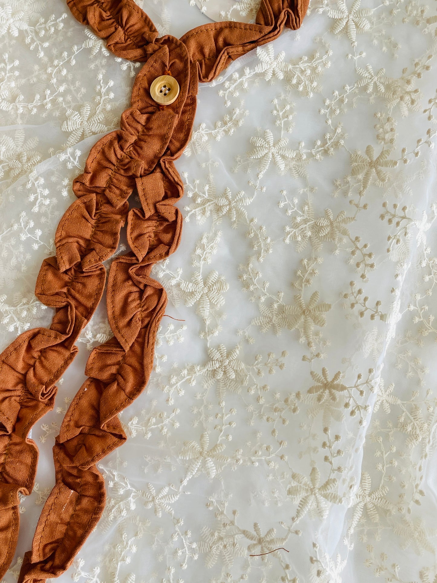 Embroidered Lace Top