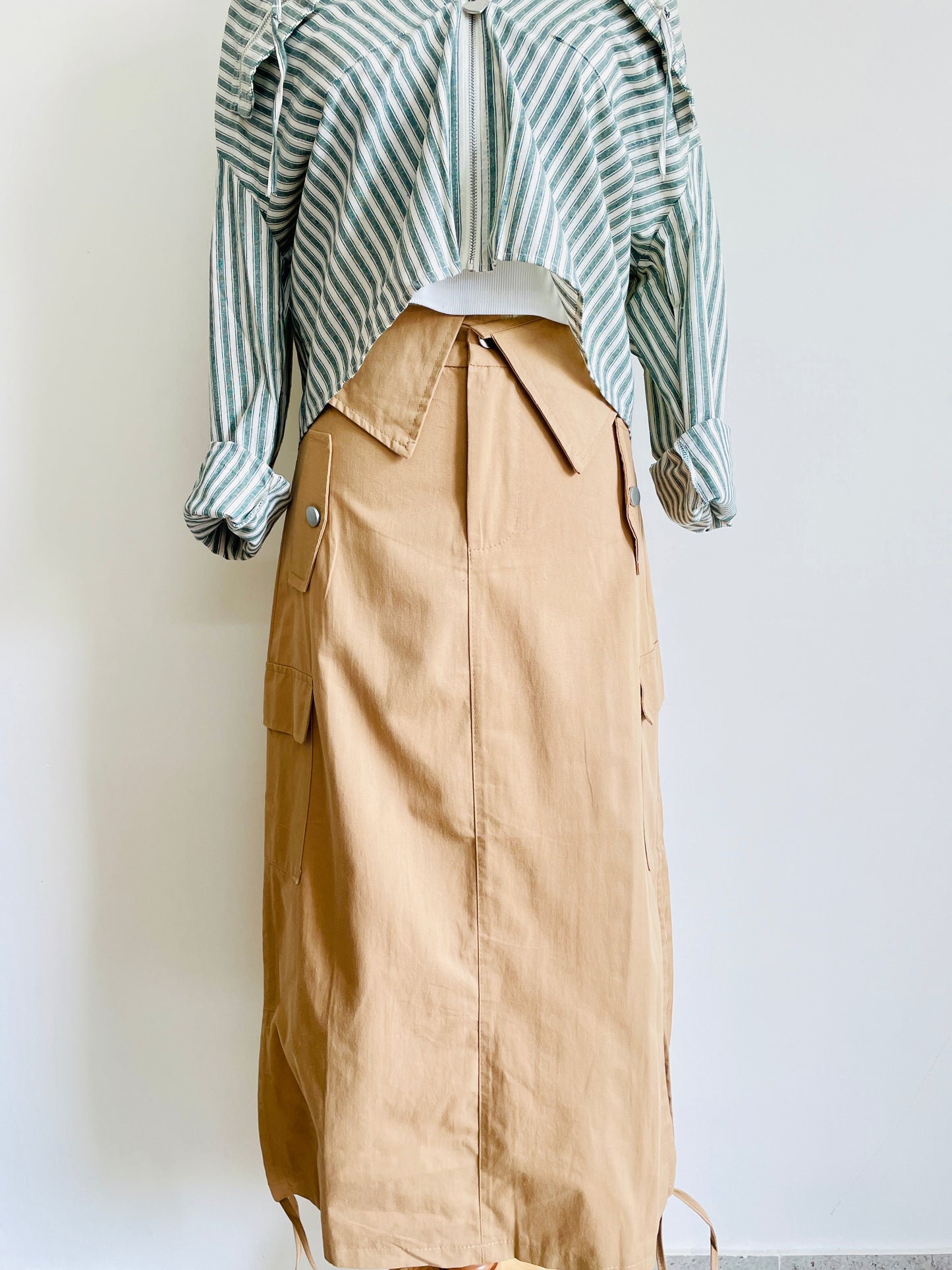 Foldup A line cargo Skirt