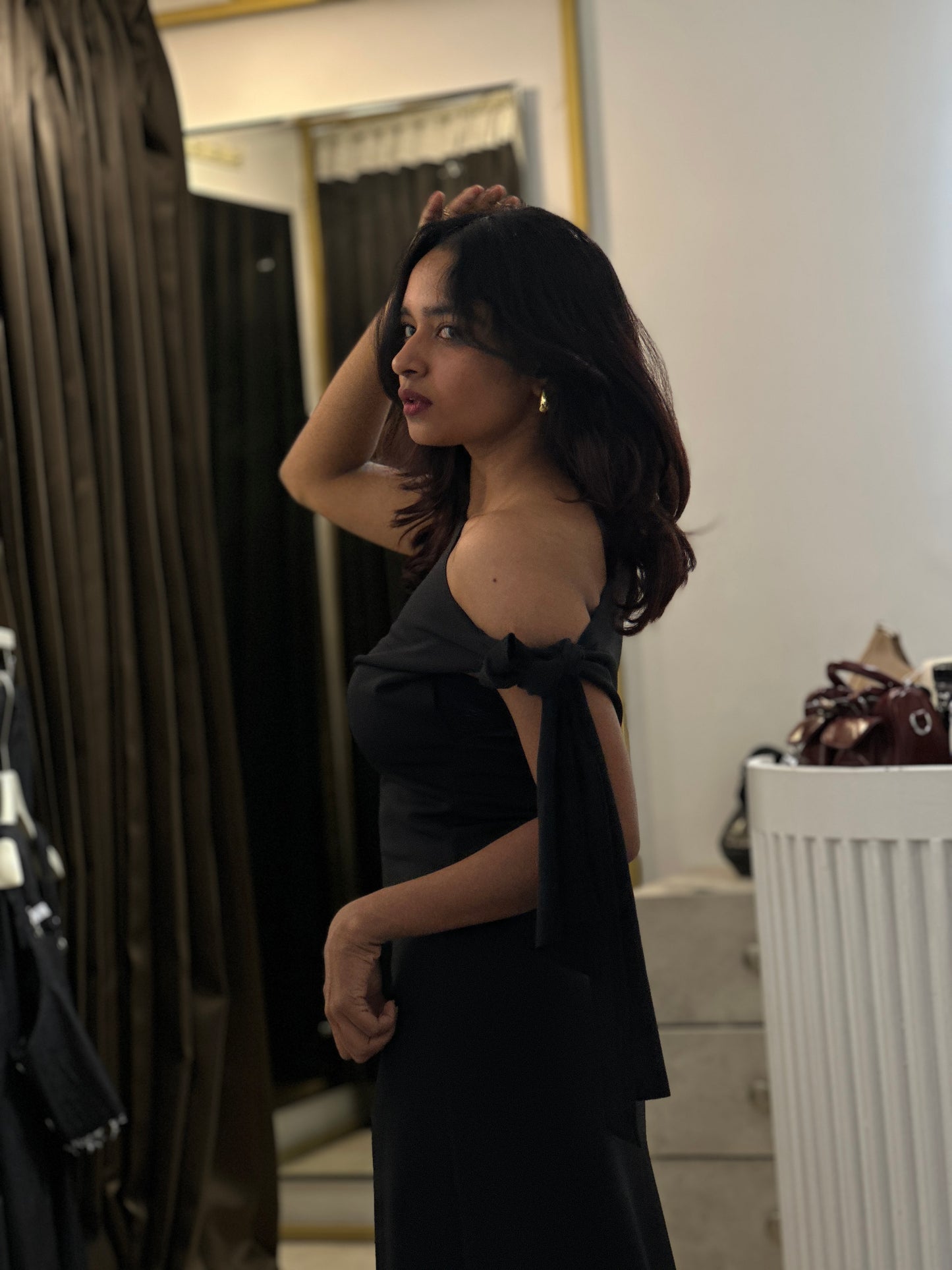 One-Shoulder Bodycon Dress