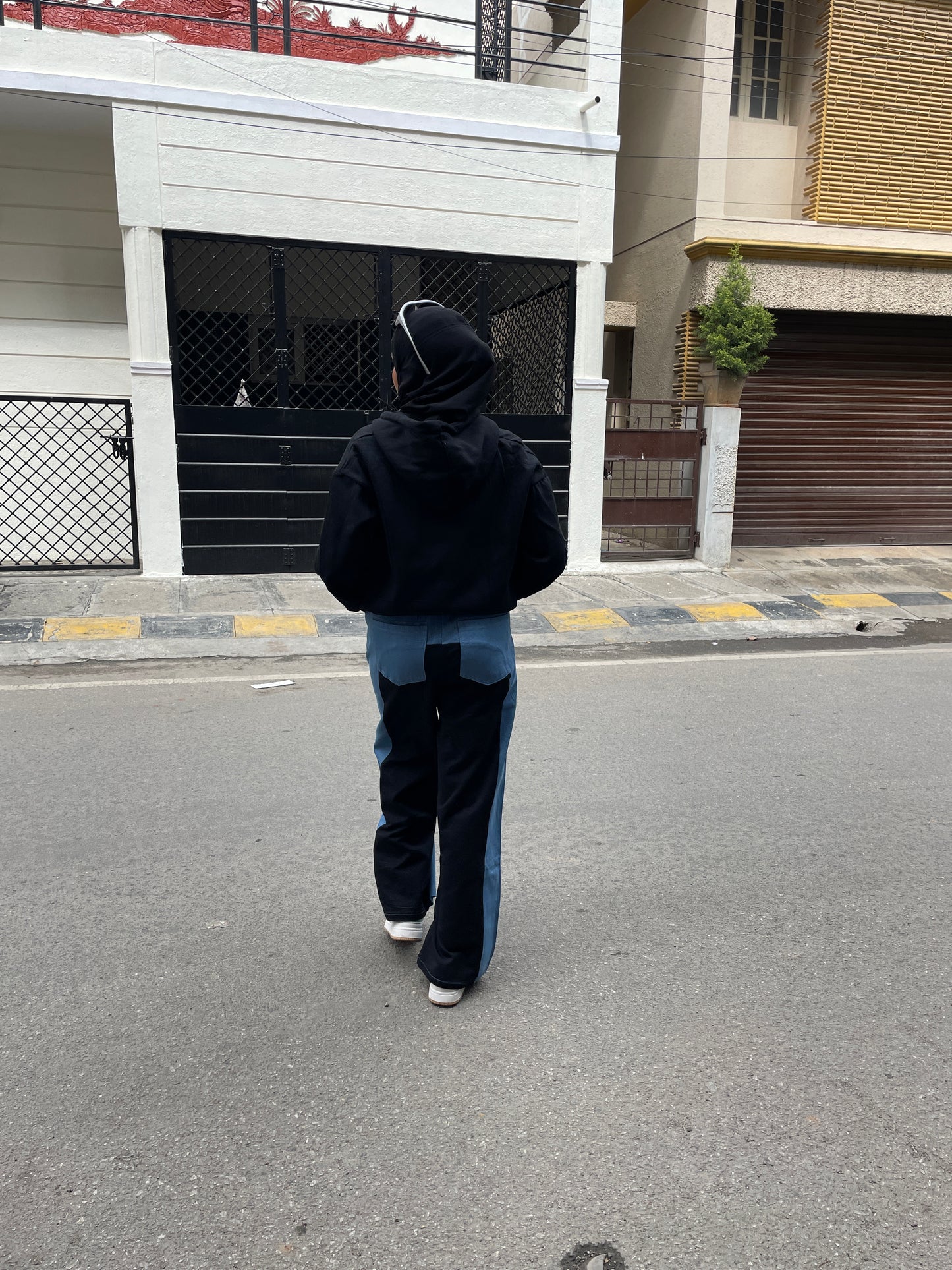Split Side Trouser
