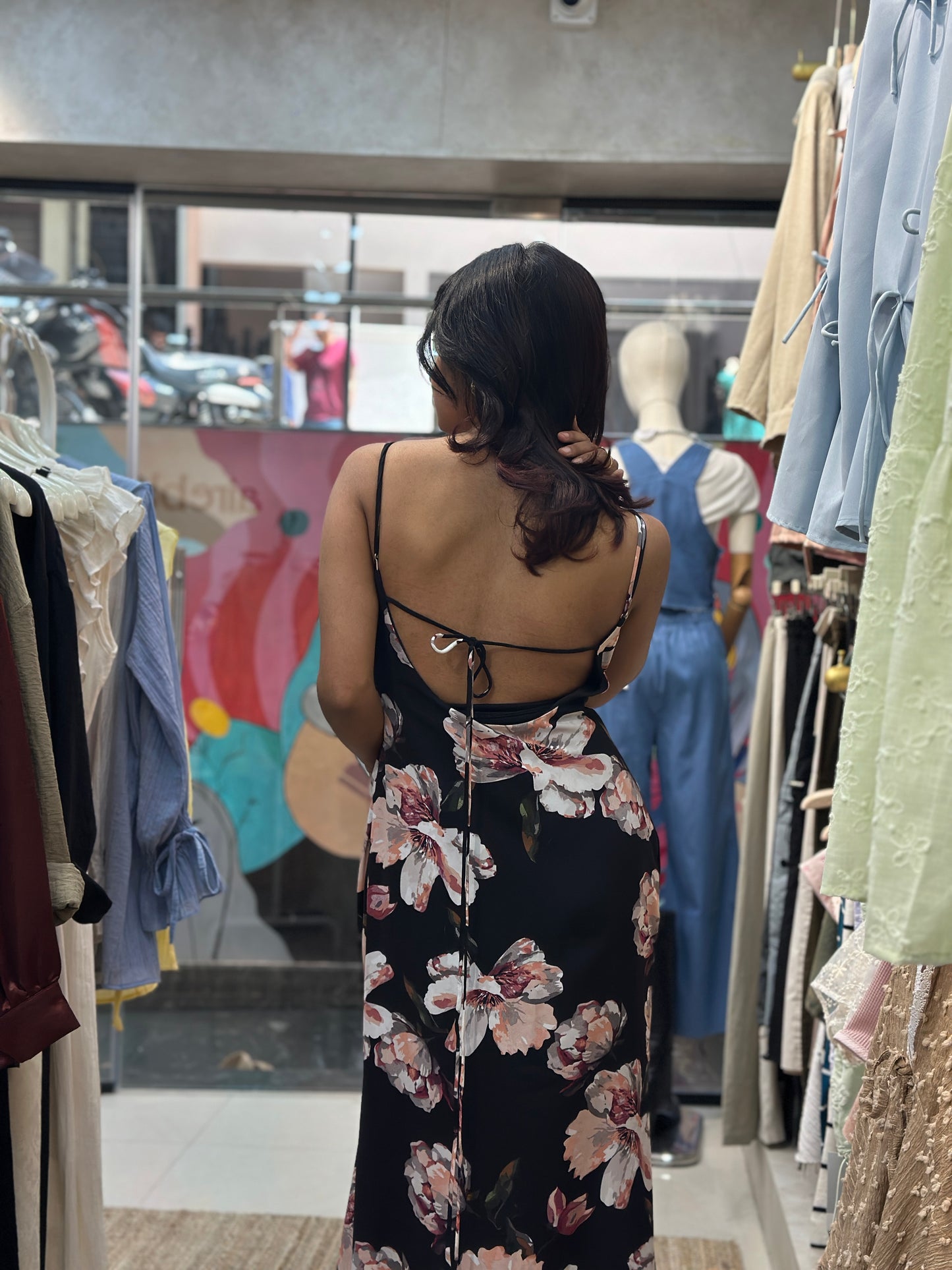 Luna and Eclipse Dress